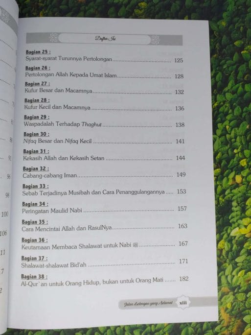 Jalan Golongan yang Selamat - Gambar 4