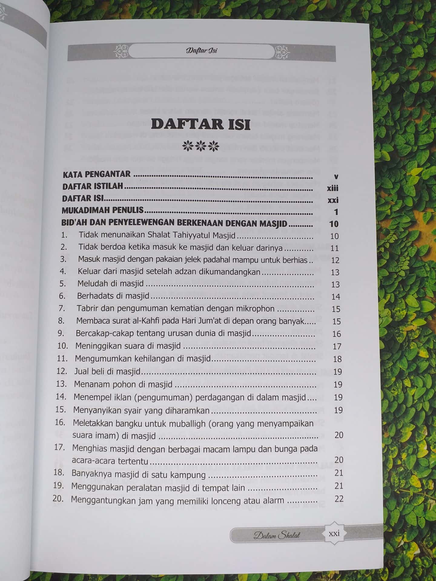 Kesalahan-Kesalahan Umum Dalam Shalat - Gambar 2