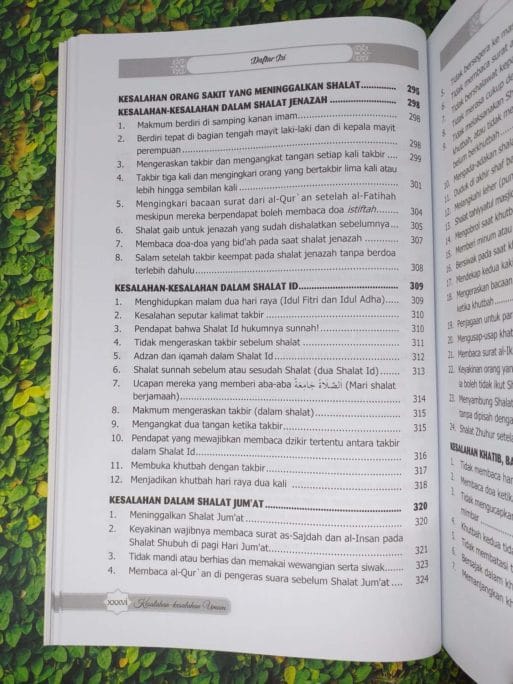Kesalahan-Kesalahan Umum Dalam Shalat - Gambar 17