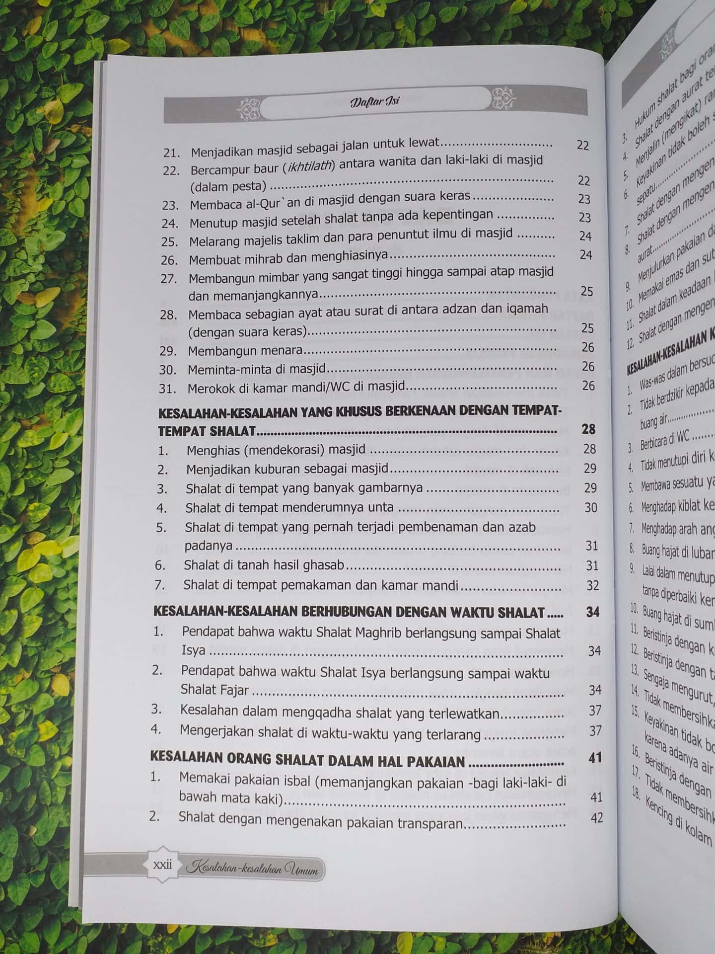 Kesalahan-Kesalahan Umum Dalam Shalat - Gambar 3