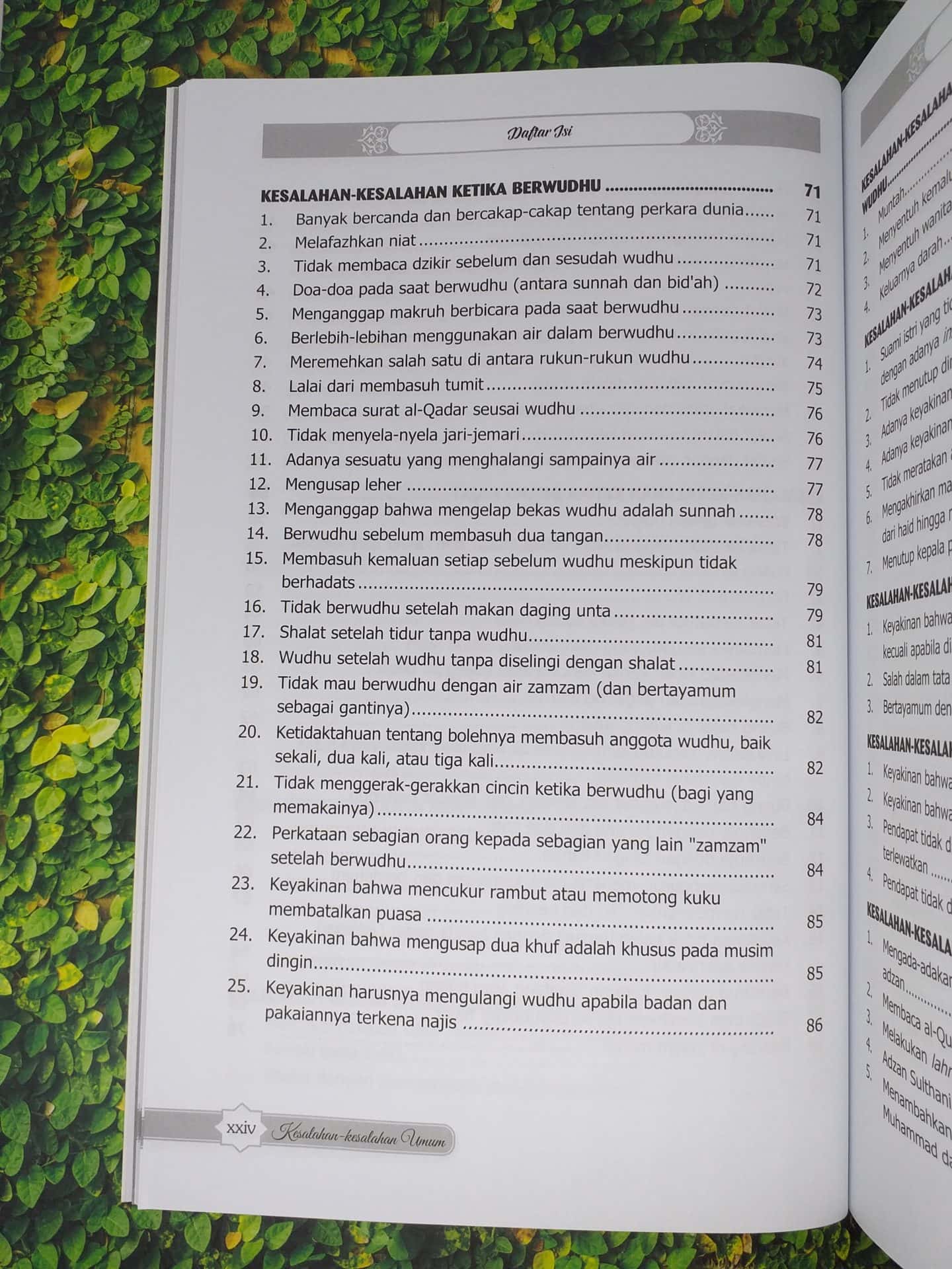 Kesalahan-Kesalahan Umum Dalam Shalat - Gambar 5