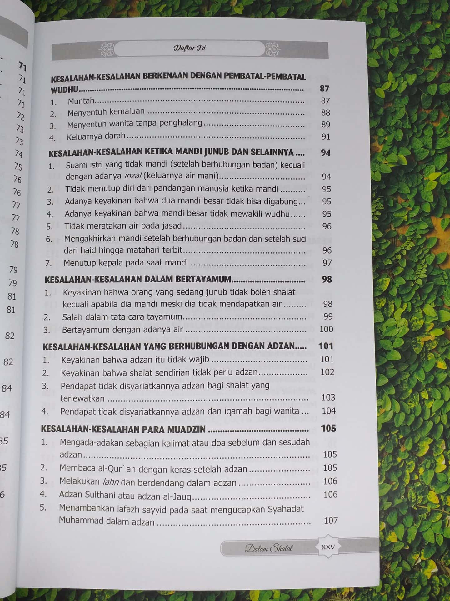 Kesalahan-Kesalahan Umum Dalam Shalat - Gambar 6