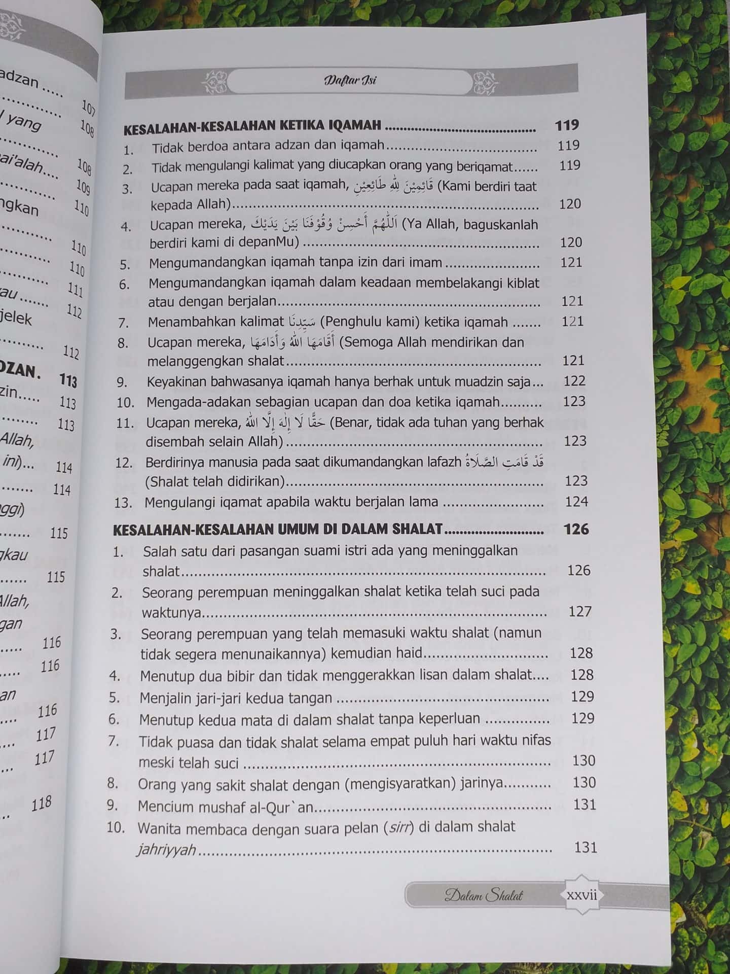 Kesalahan-Kesalahan Umum Dalam Shalat - Gambar 8