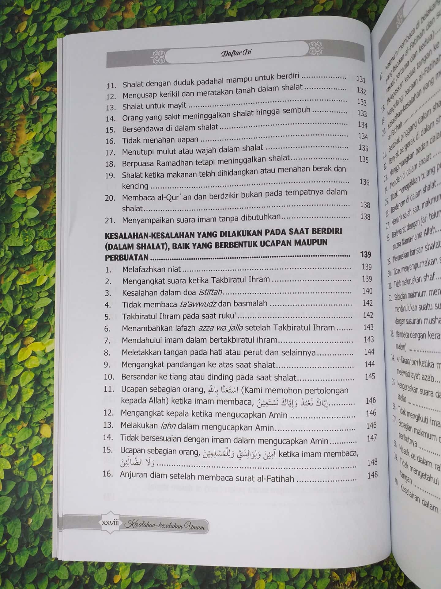 Kesalahan-Kesalahan Umum Dalam Shalat - Gambar 9