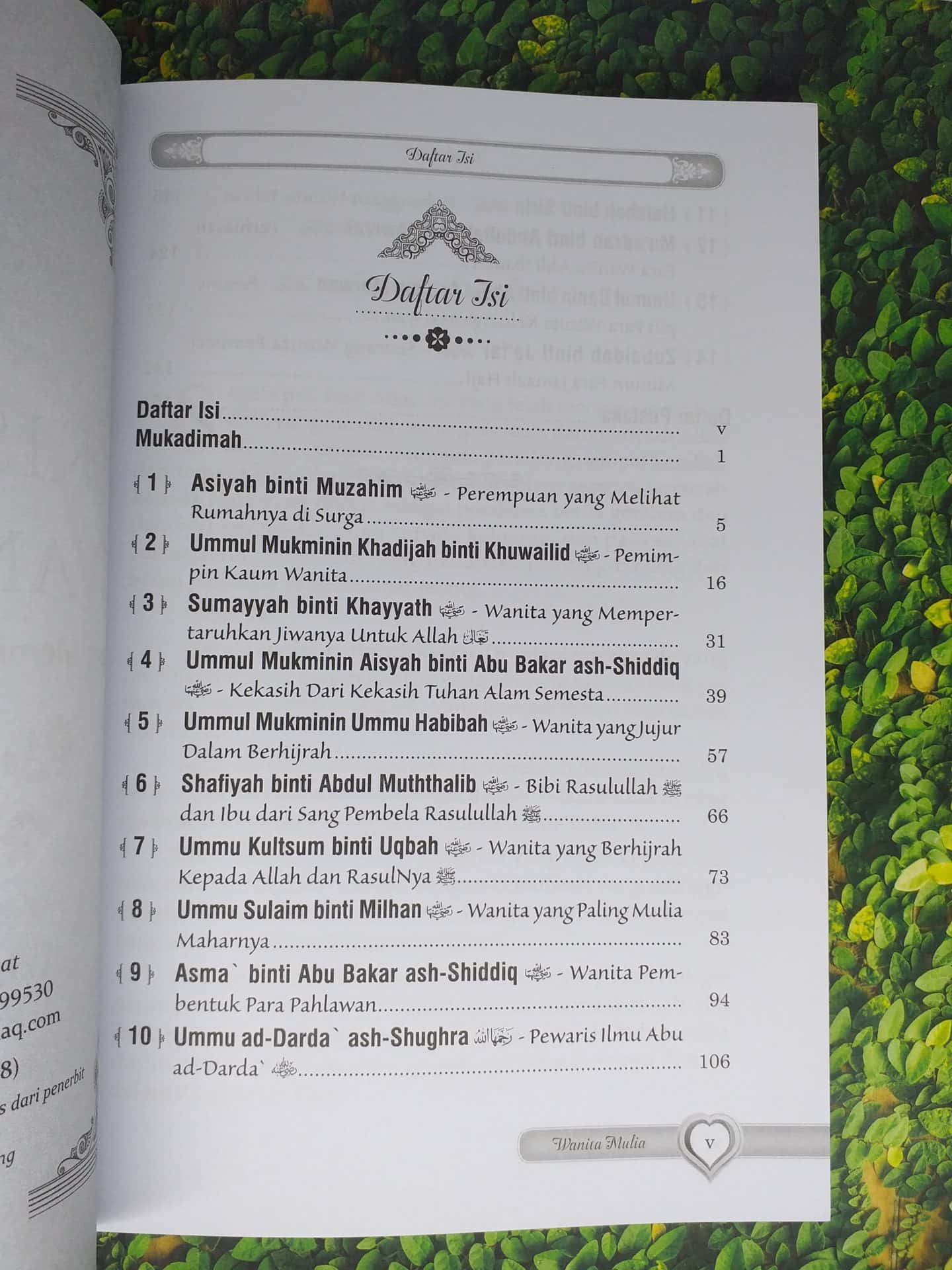 Kisah Para Wanita Mulia - Gambar 2