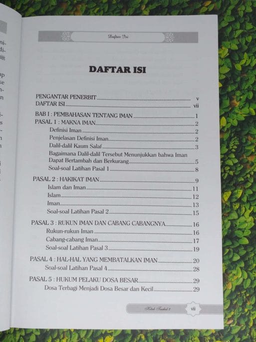 Kitab Tauhid 1 Set - Gambar 5