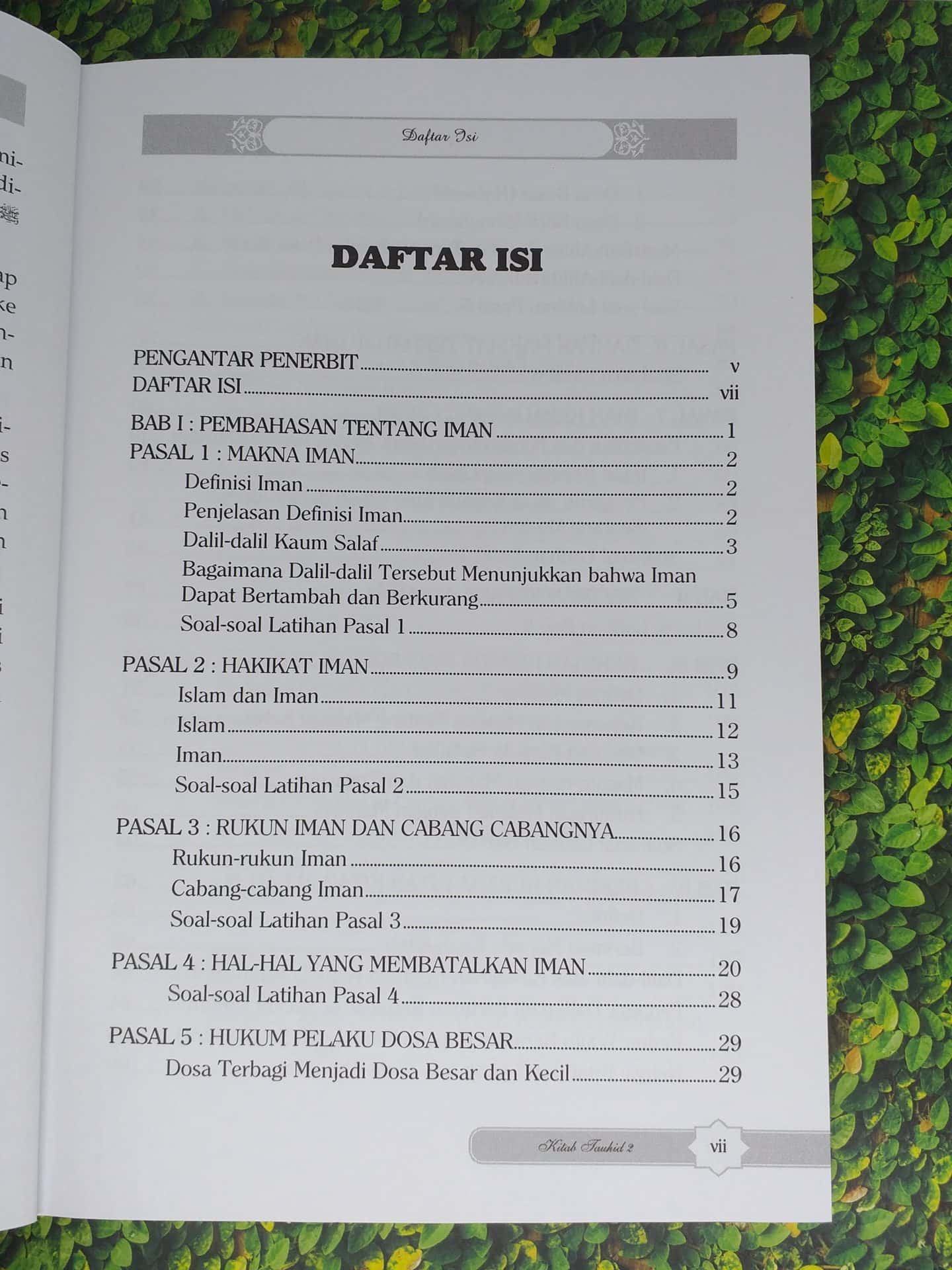 Kitab Tauhid Jilid 2 - Gambar 2