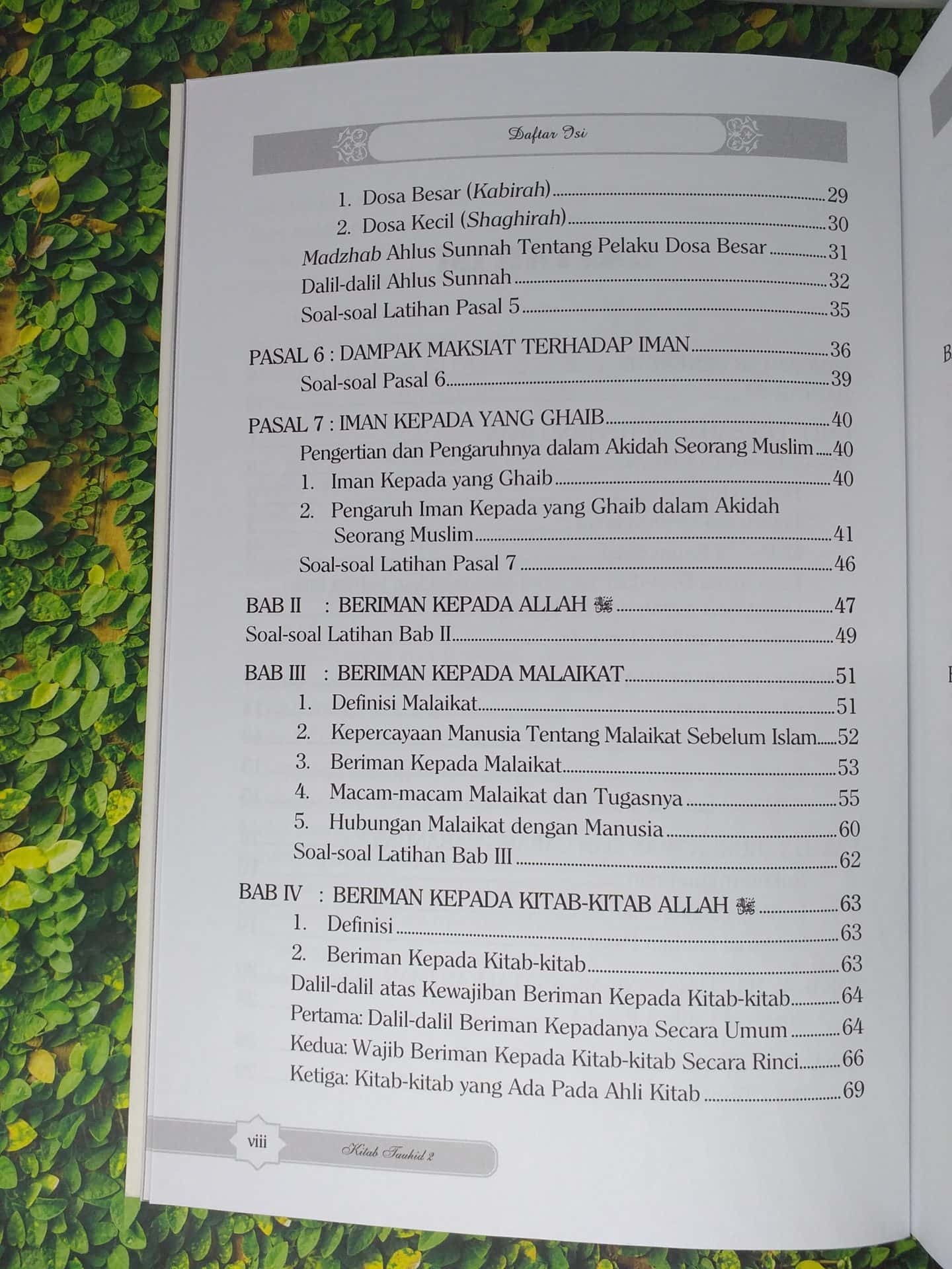 Kitab Tauhid 1 Set - Gambar 6