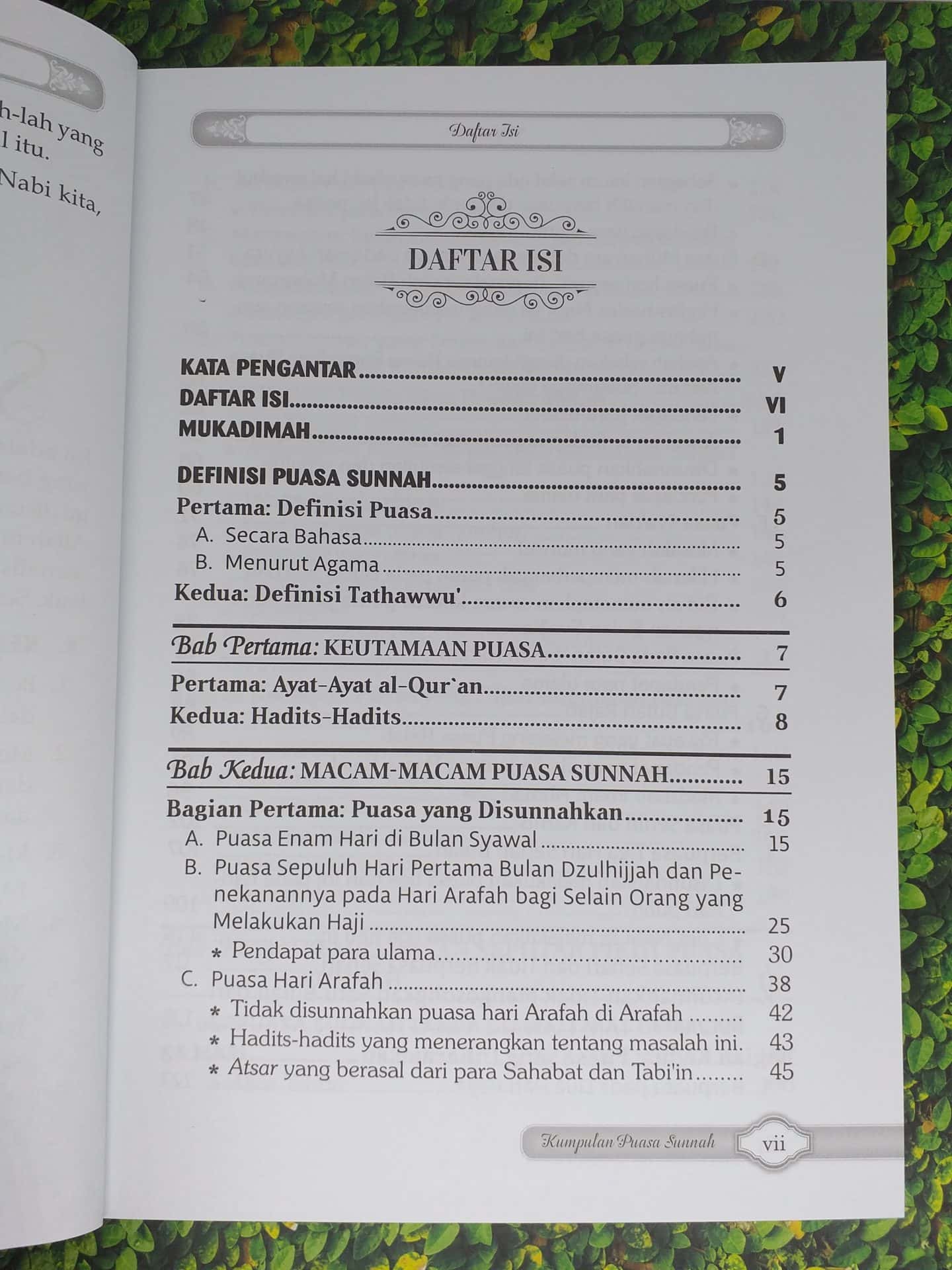 Kumpulan Puasa Sunnah & Keutamaannya - Gambar 2