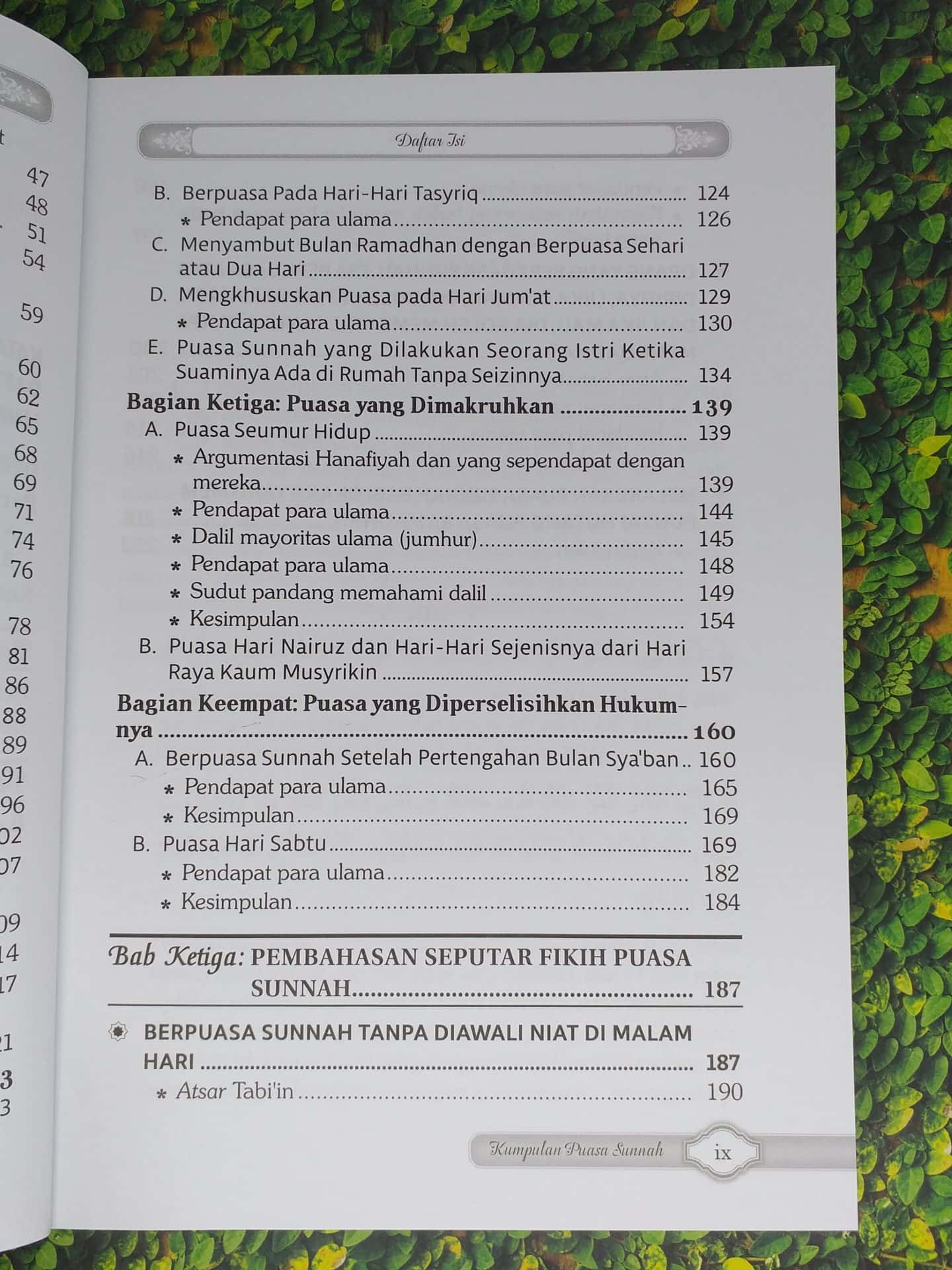 Kumpulan Puasa Sunnah & Keutamaannya - Gambar 4