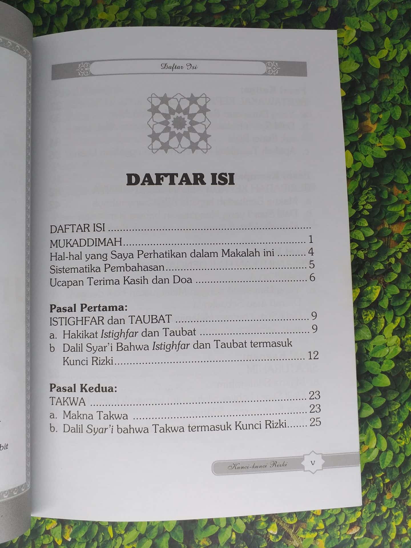 Kunci-Kunci Rizki - Gambar 2