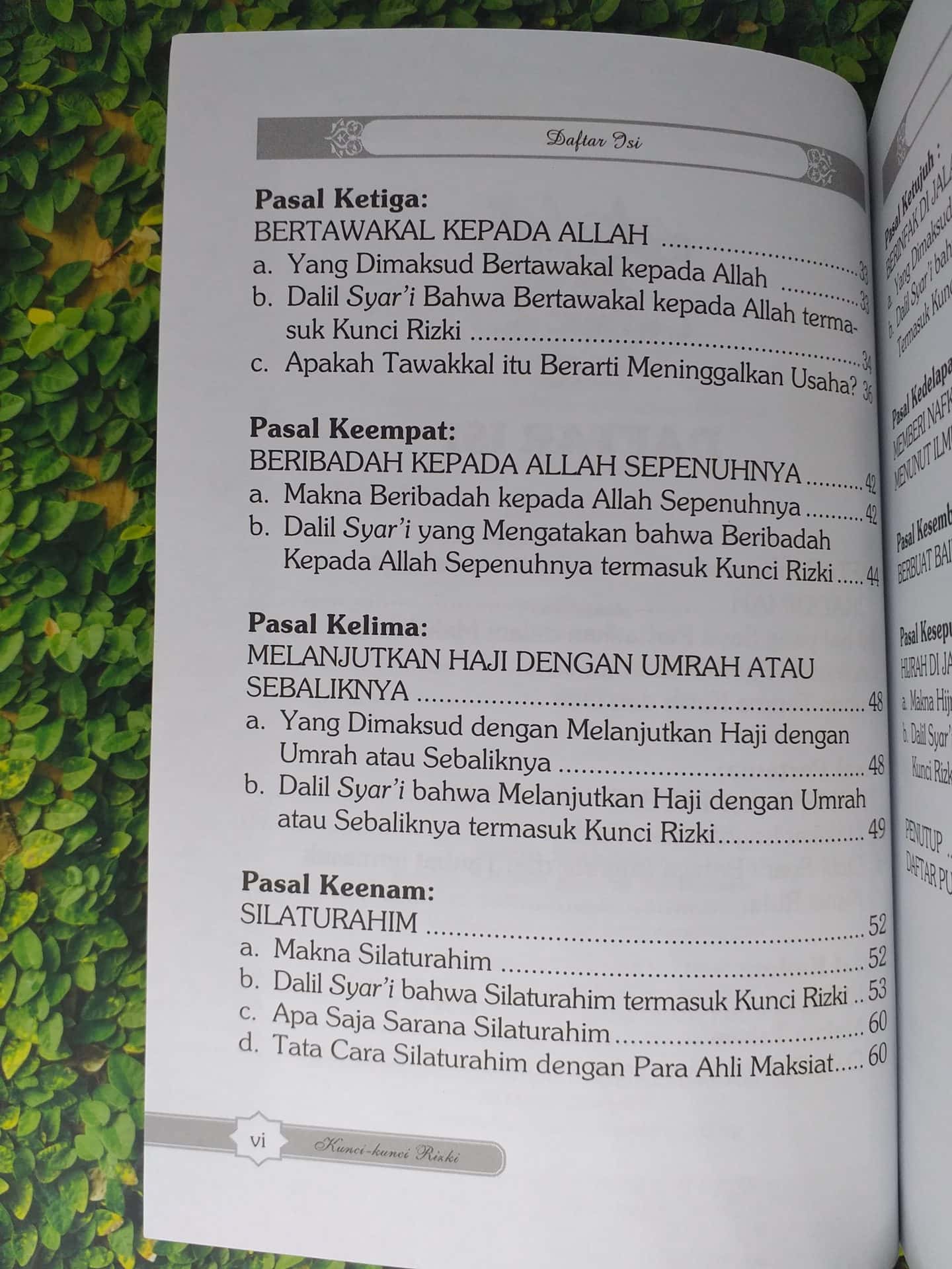 Kunci-Kunci Rizki - Gambar 3