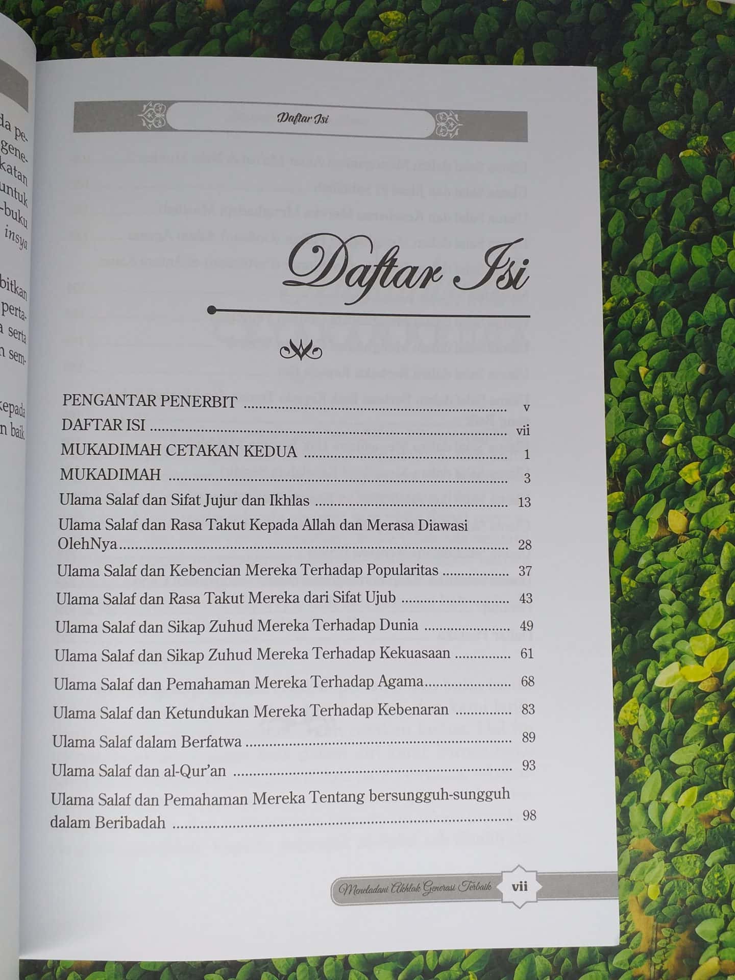 Meneladani Akhlak Generasi Terbaik - Gambar 2