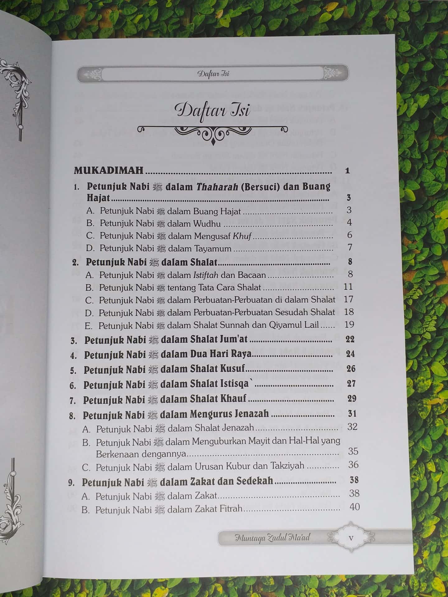 Mengenal dan Meneladani Kehidupan Nabi Dalam Ibadah,Muamalah, Adab Dan Akhlak (Muntaqa Zadul Ma'ad) - Gambar 2