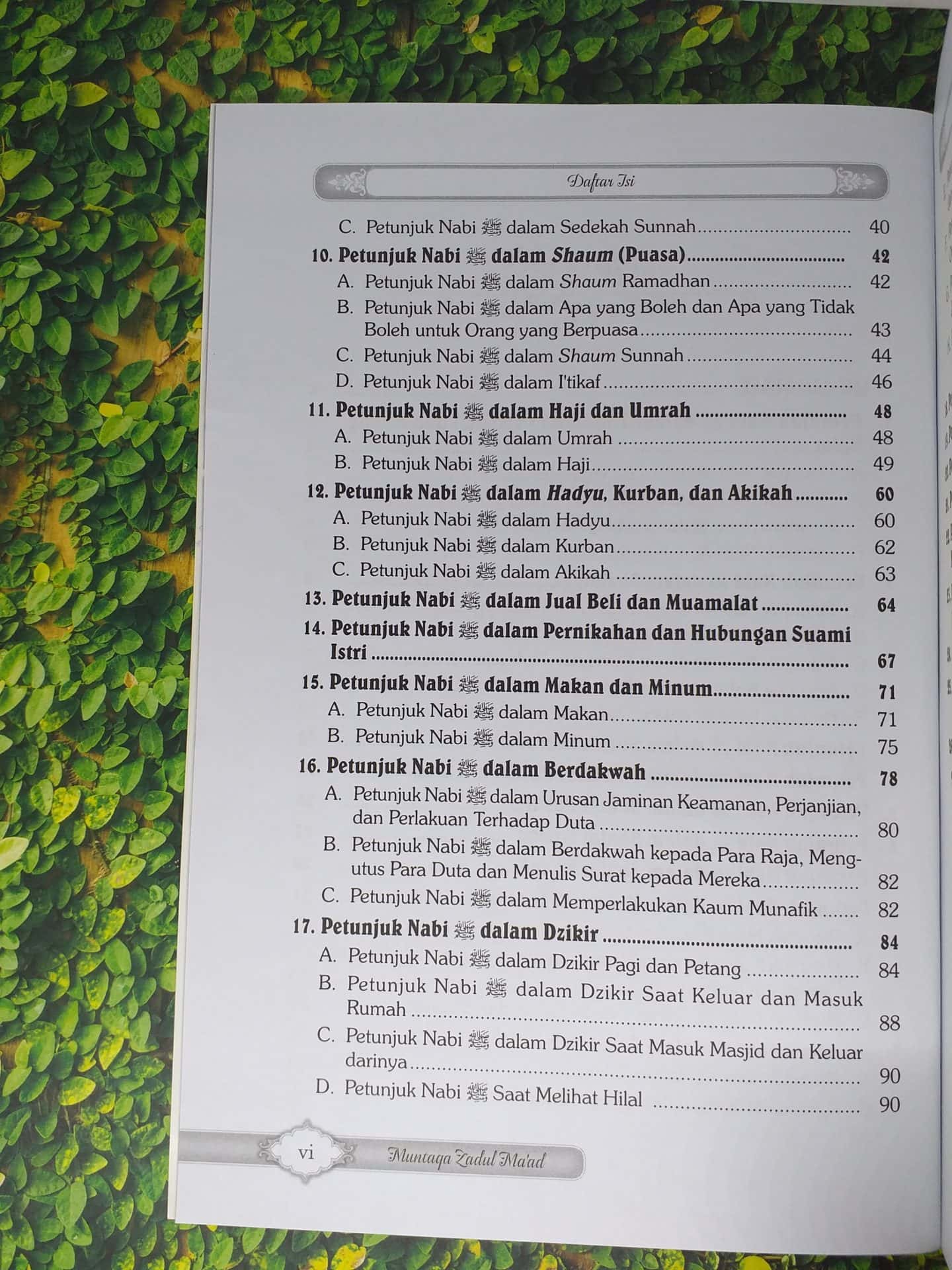 Mengenal dan Meneladani Kehidupan Nabi Dalam Ibadah,Muamalah, Adab Dan Akhlak (Muntaqa Zadul Ma'ad) - Gambar 3