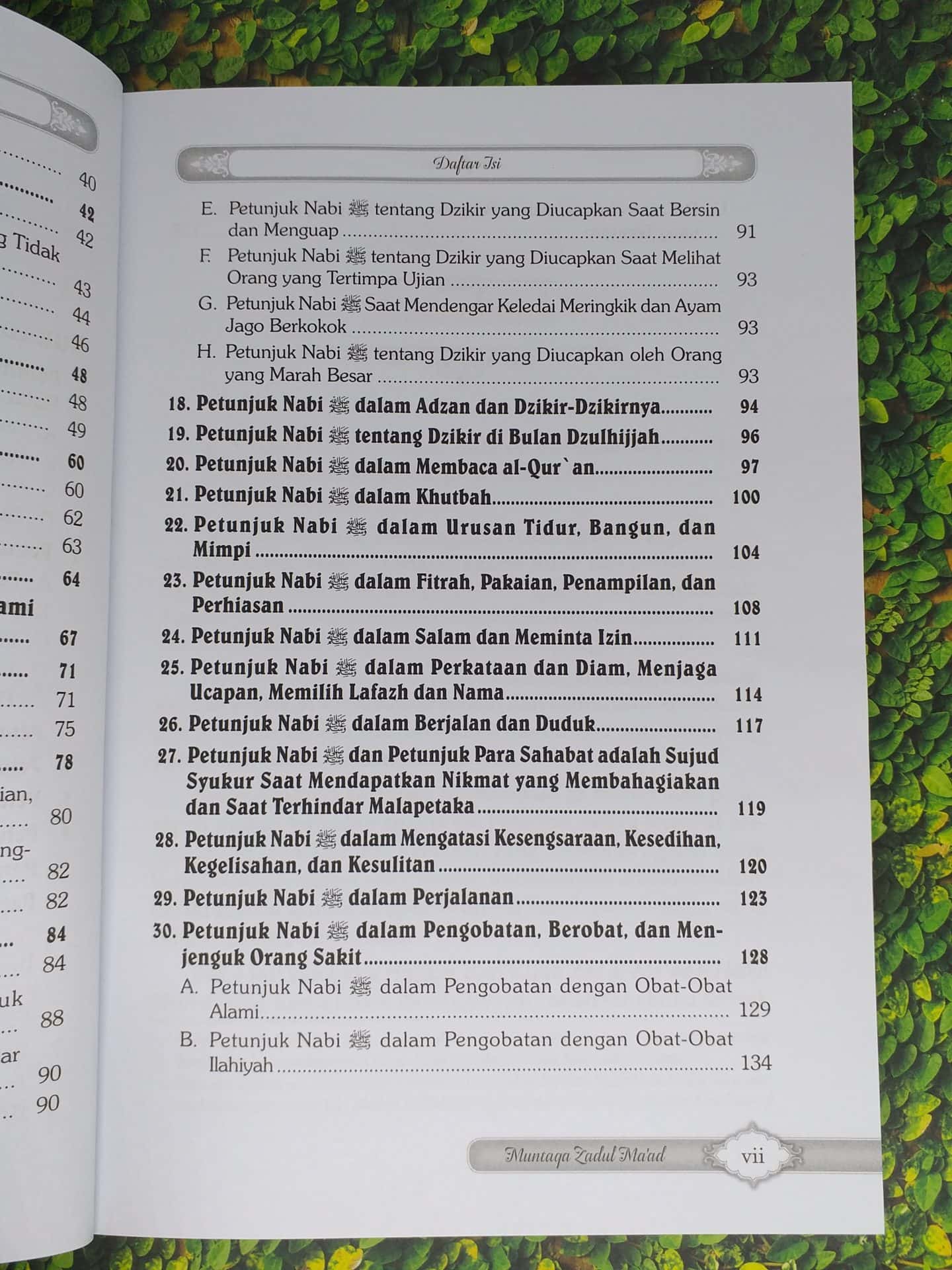 Mengenal dan Meneladani Kehidupan Nabi Dalam Ibadah,Muamalah, Adab Dan Akhlak (Muntaqa Zadul Ma'ad) - Gambar 4
