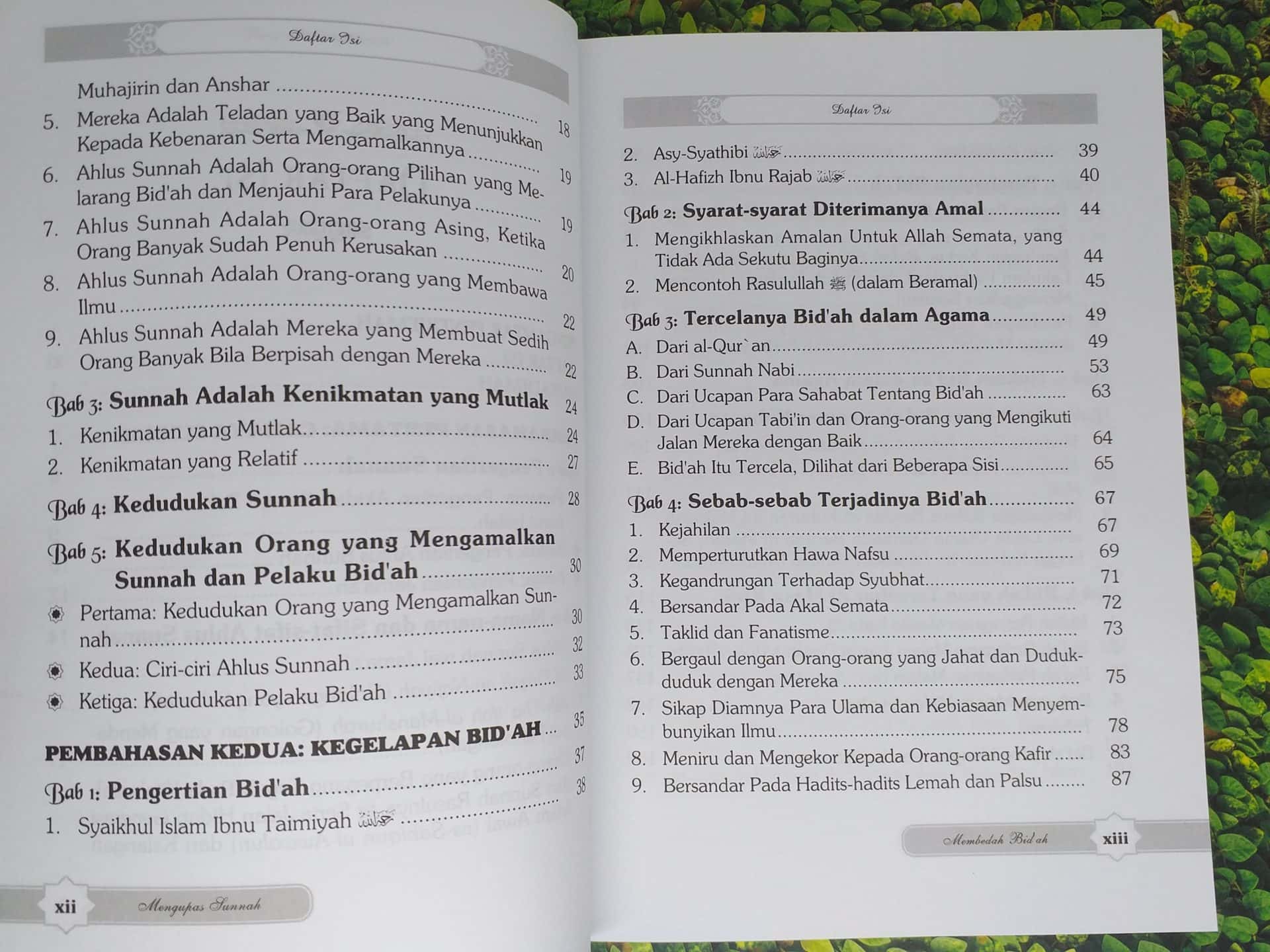 Mengupas Sunnah Membedah Bidah - Gambar 3