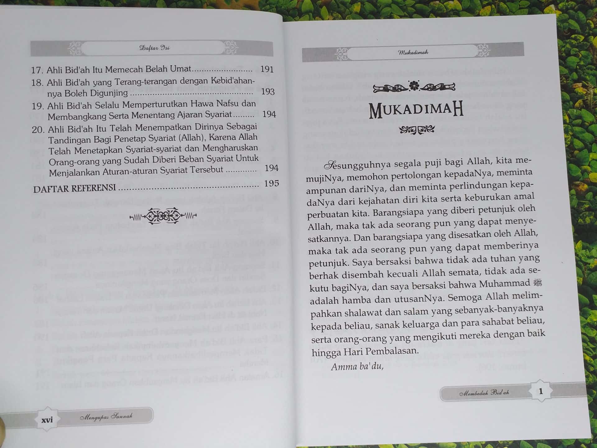 Mengupas Sunnah Membedah Bidah - Gambar 5