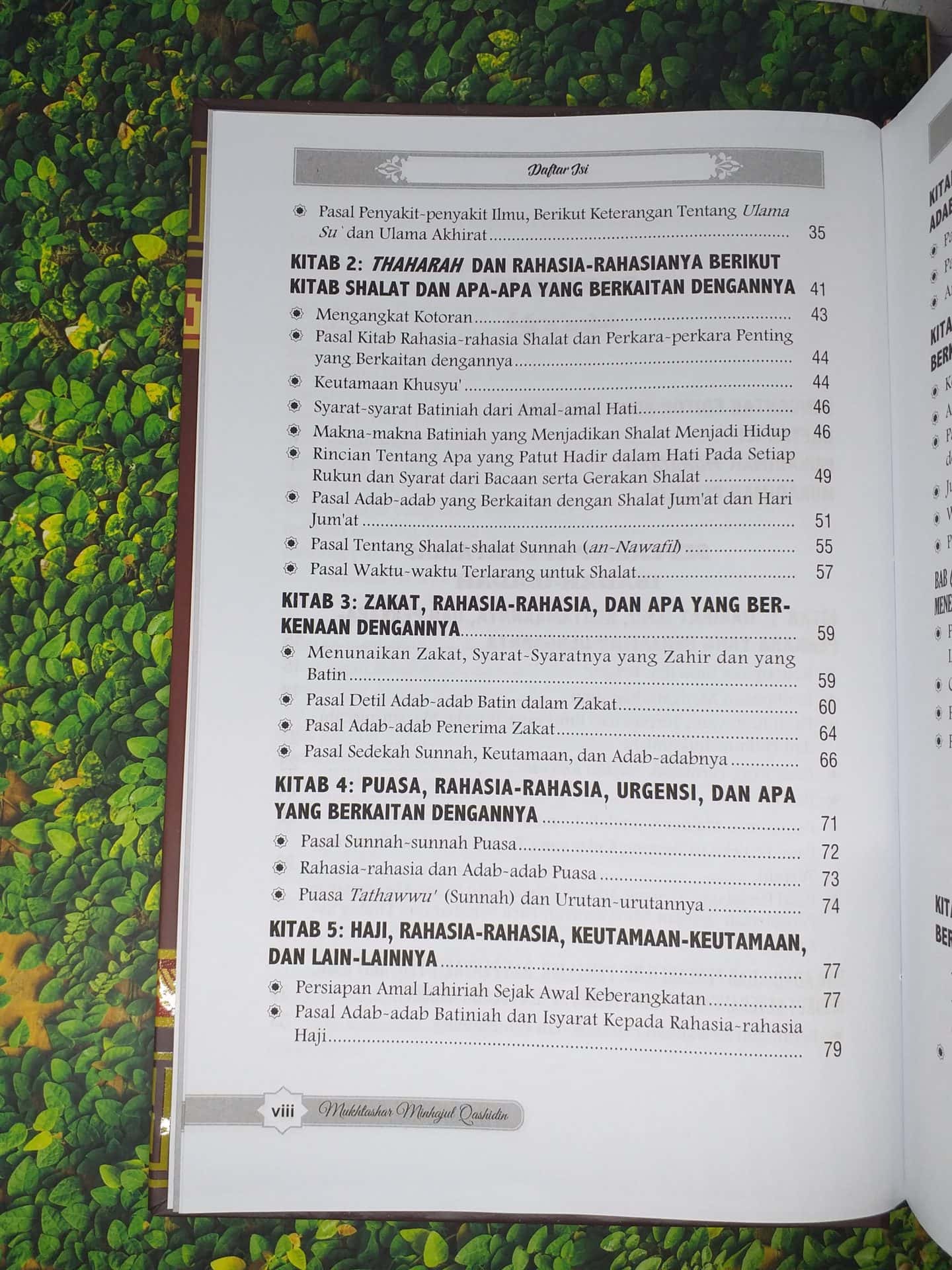 Mukhtashar Minhajul Qashidin - Gambar 3