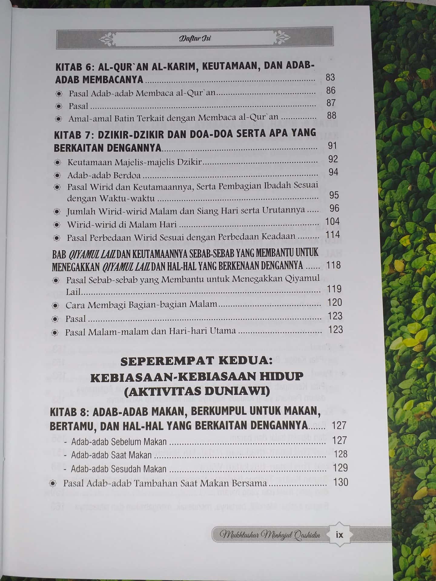 Mukhtashar Minhajul Qashidin - Gambar 4