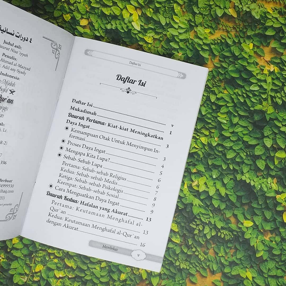 Paket Muslimah Pencinta al-Qur'an - Gambar 7