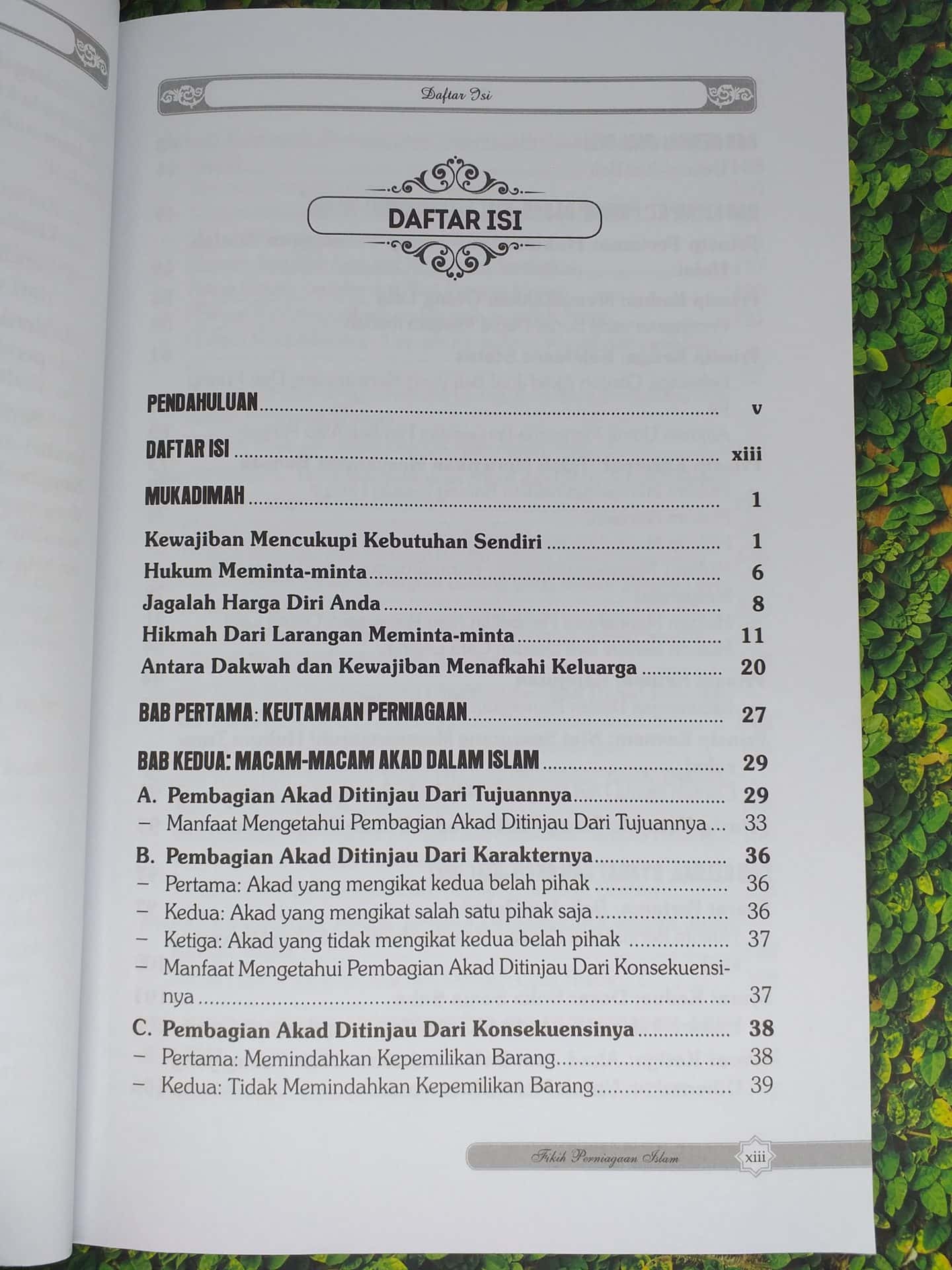 Fikih Perniagaan Islam (Bonus Buku keutamaan Berdagang) - Gambar 2