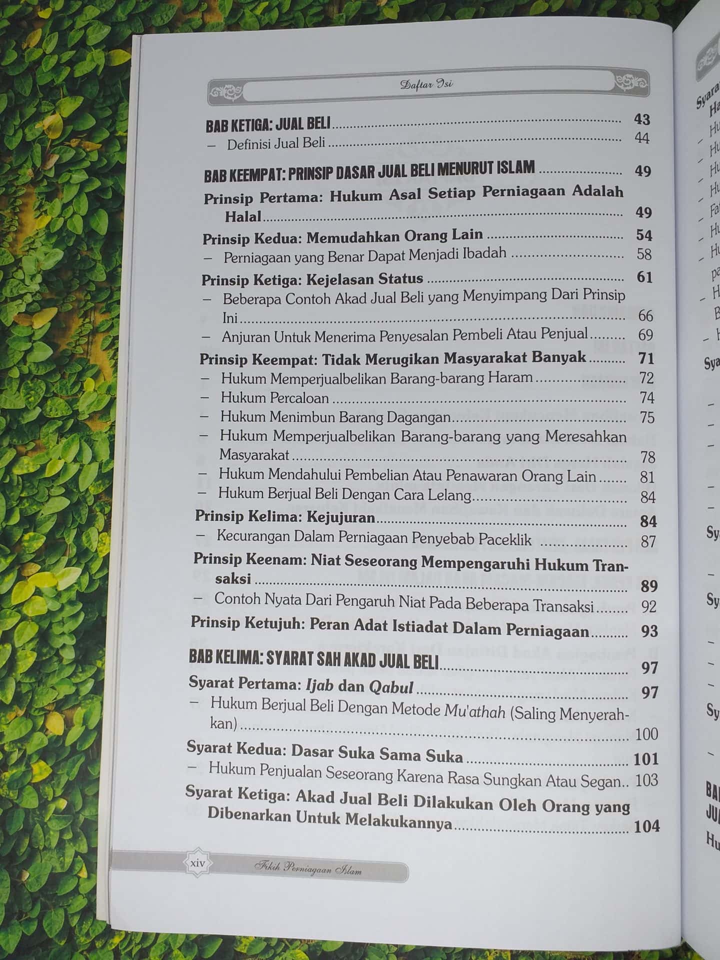 Fikih Perniagaan Islam (Bonus Buku keutamaan Berdagang) - Gambar 3