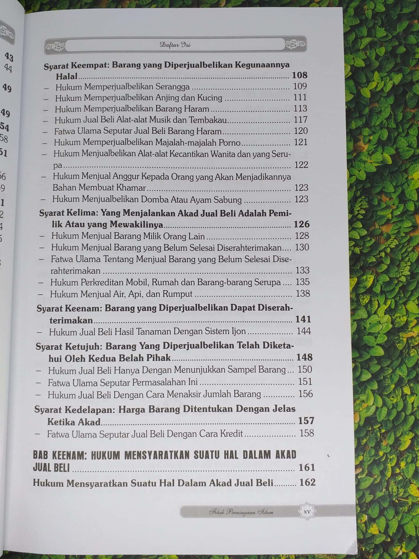 Fikih Perniagaan Islam (Bonus Buku keutamaan Berdagang) - Gambar 4