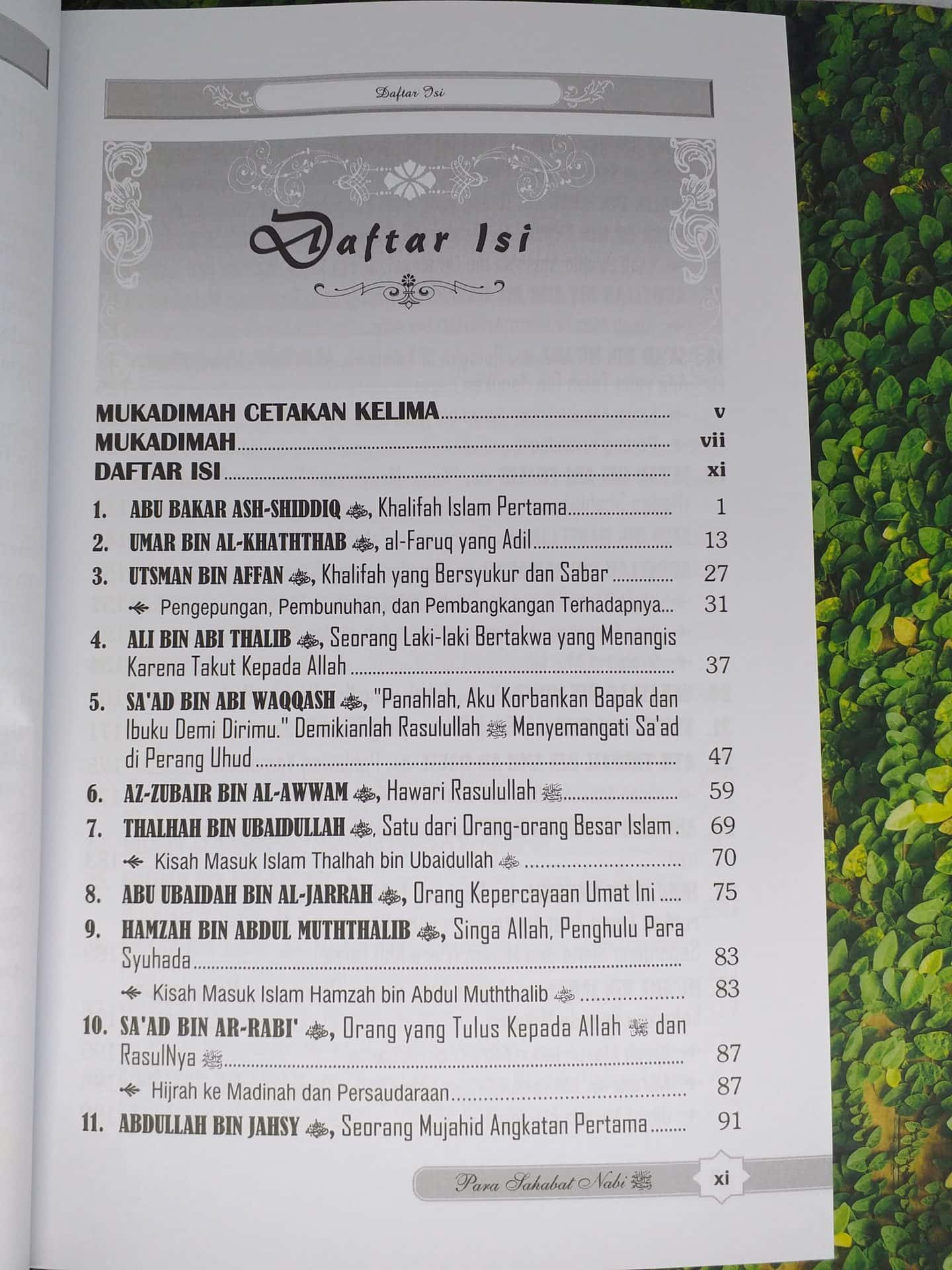 Para Sahabat Nabi - Gambar 2