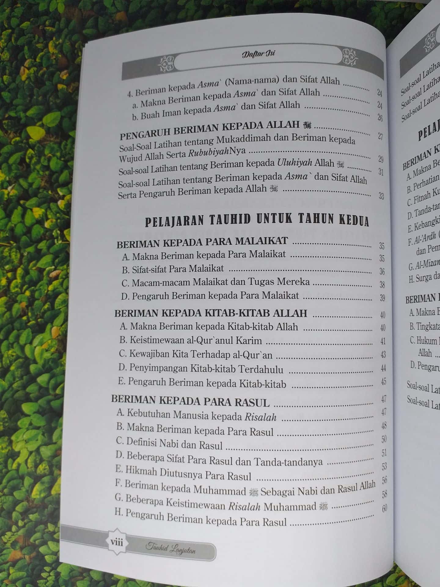 Pelajaran Tauhid Untuk Tingkat Lanjutan - Gambar 3