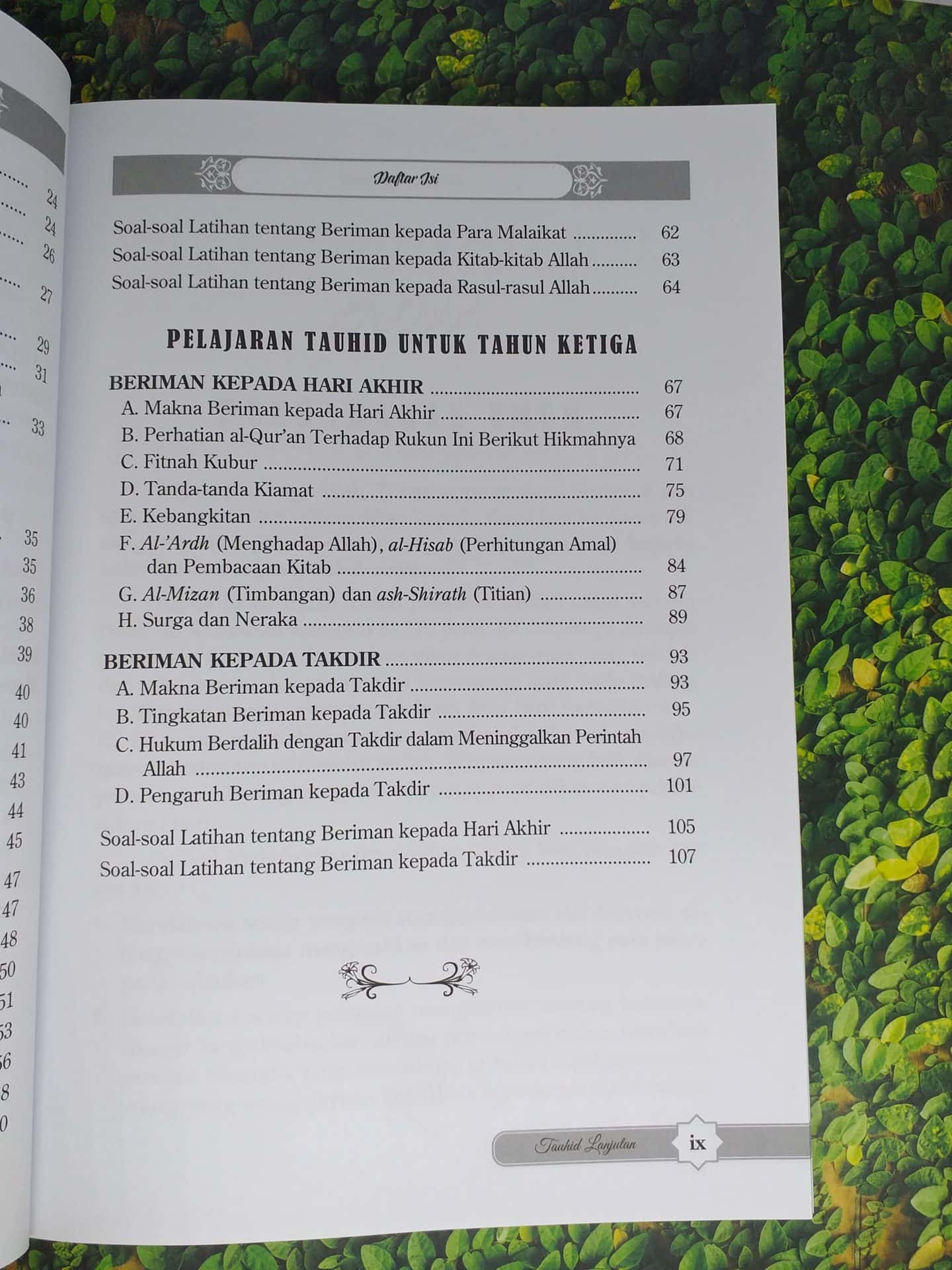 Pelajaran Tauhid Untuk Tingkat Lanjutan - Gambar 4