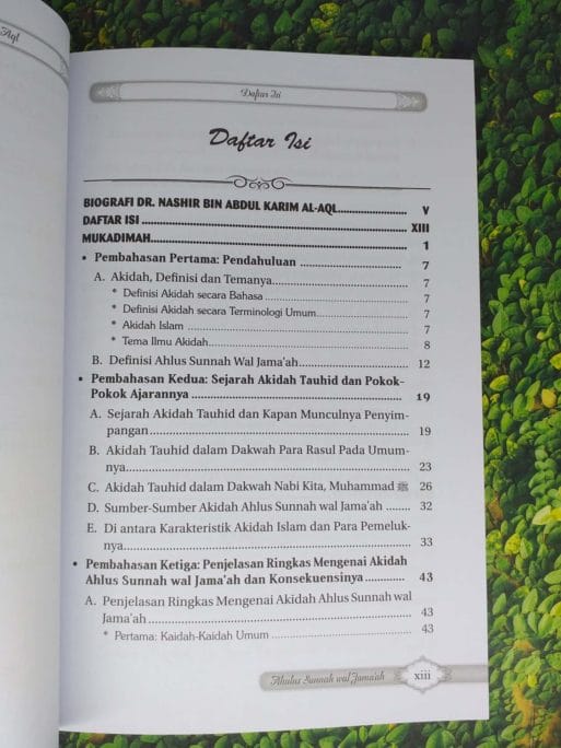 Pemahaman yang Benar Tentang Akidah Ahlussunnah wal Jamaah - Gambar 2
