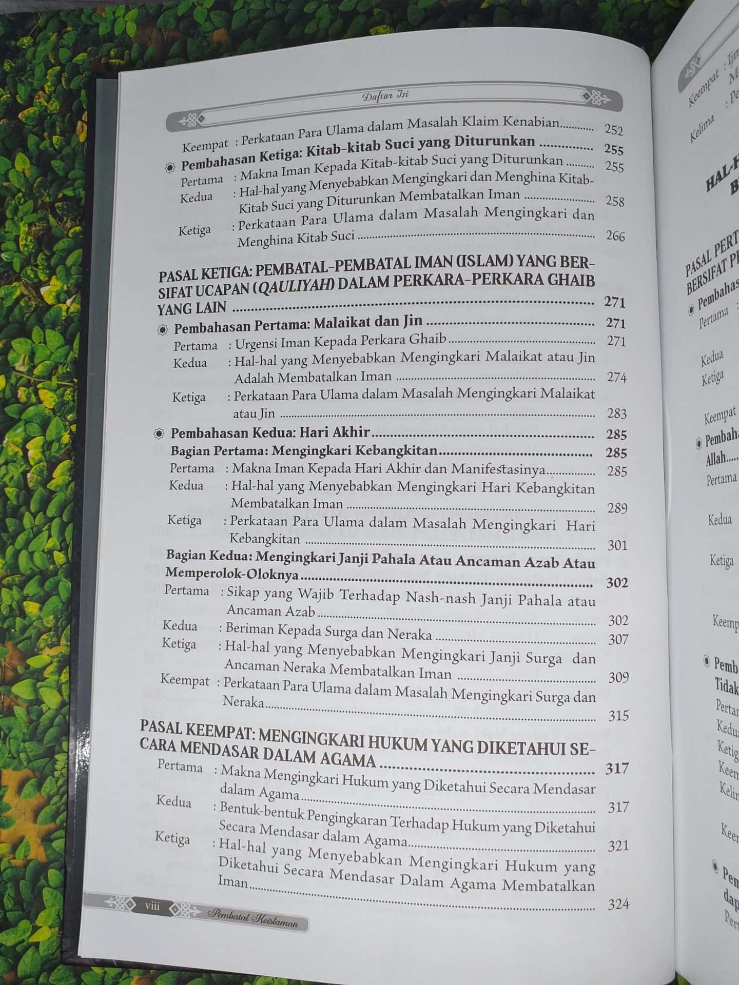 Keyakinan, Ucapan...PEMBATAL KEISLAMAN - Gambar 5