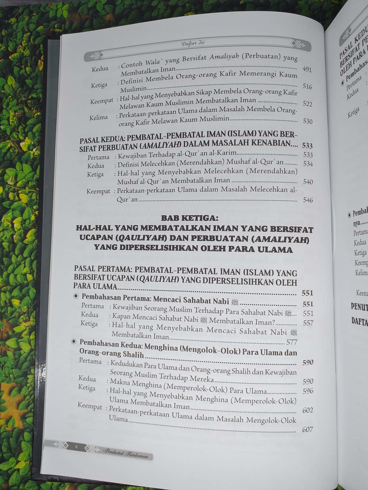 Keyakinan, Ucapan...PEMBATAL KEISLAMAN - Gambar 7