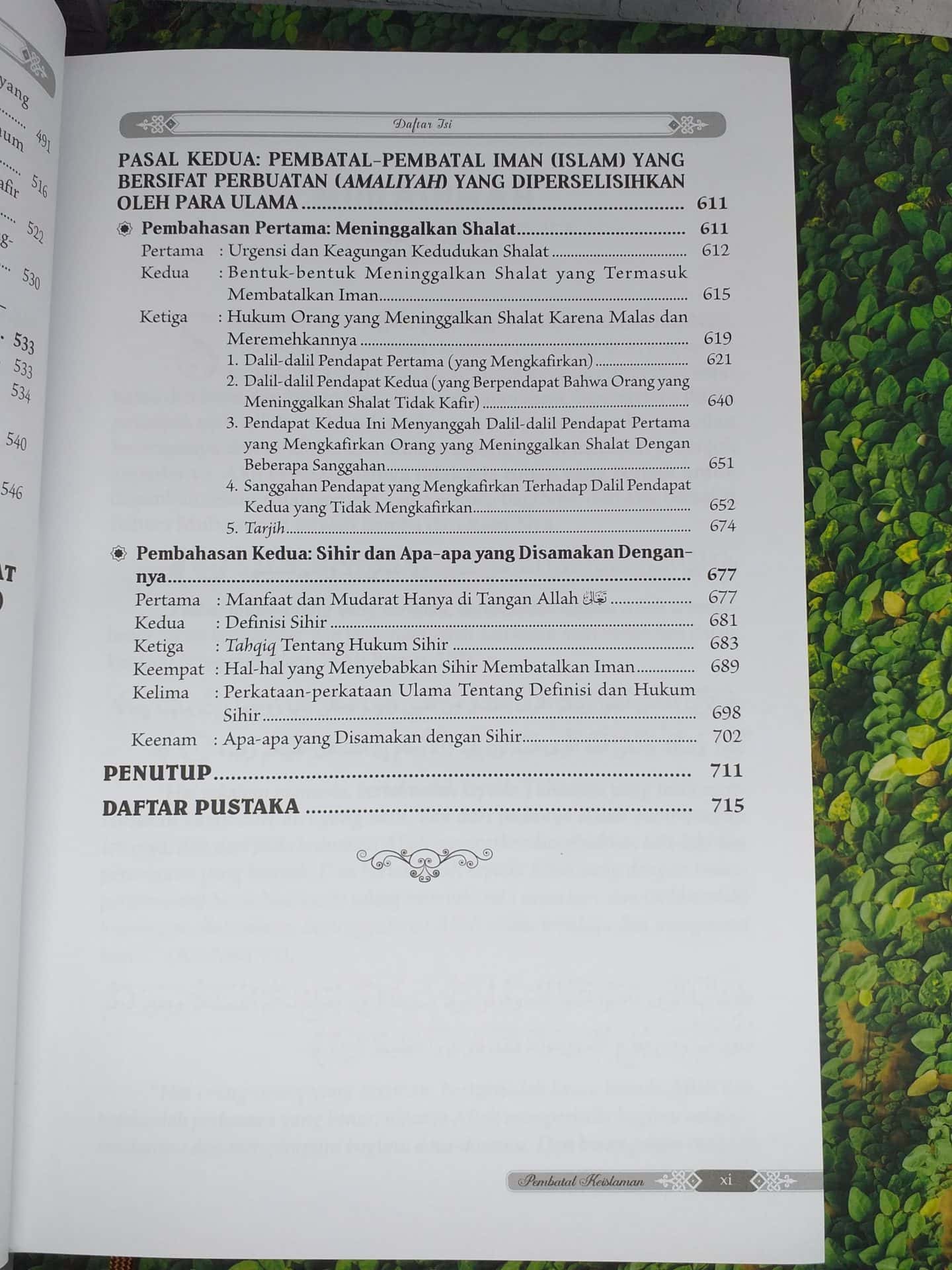 Keyakinan, Ucapan...PEMBATAL KEISLAMAN - Gambar 8