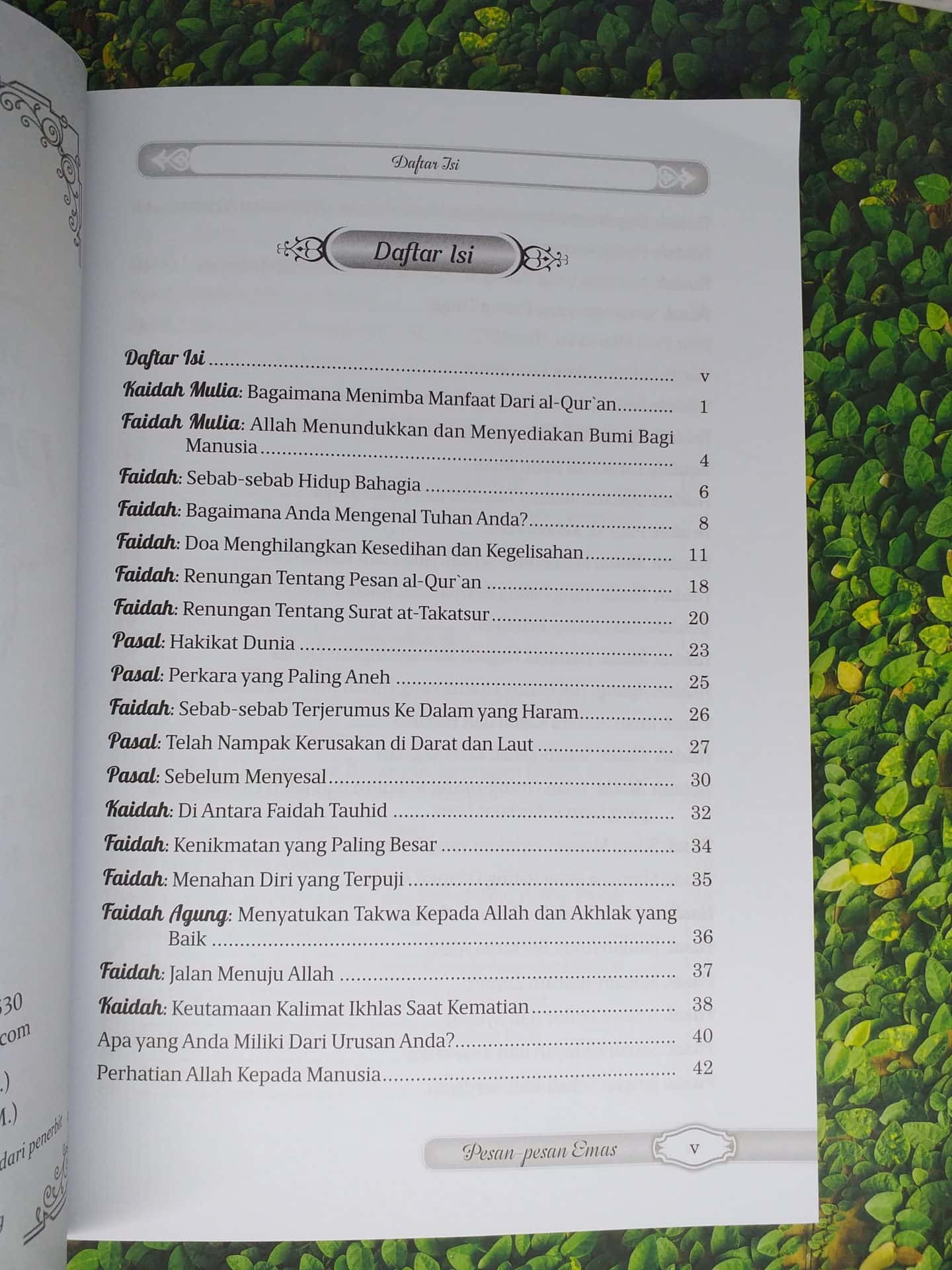 Pesan Pesan Emas - Gambar 2