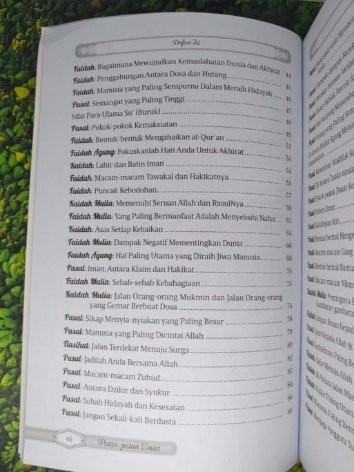 Pesan Pesan Emas - Gambar 3