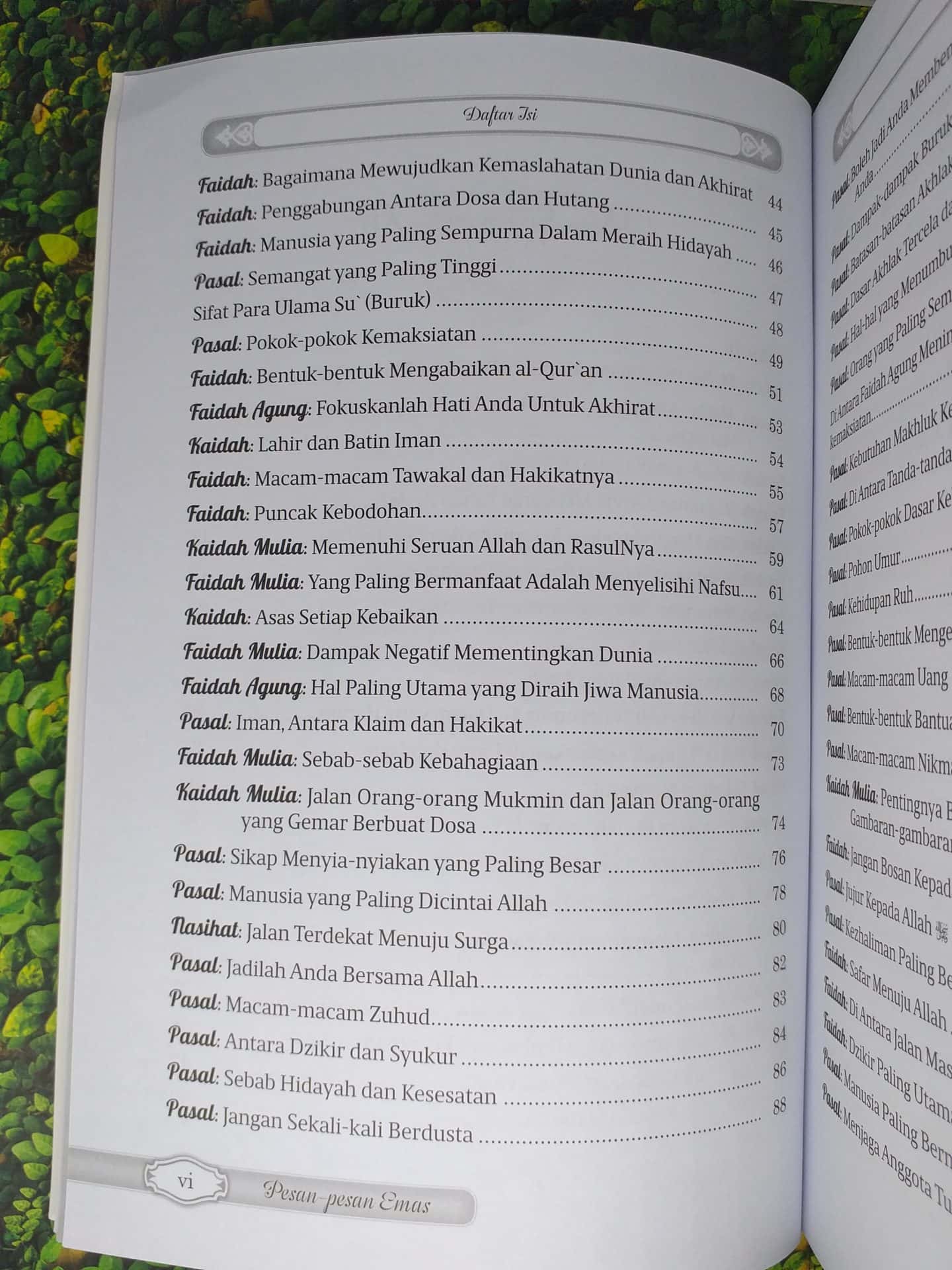 Pesan Pesan Emas - Gambar 3