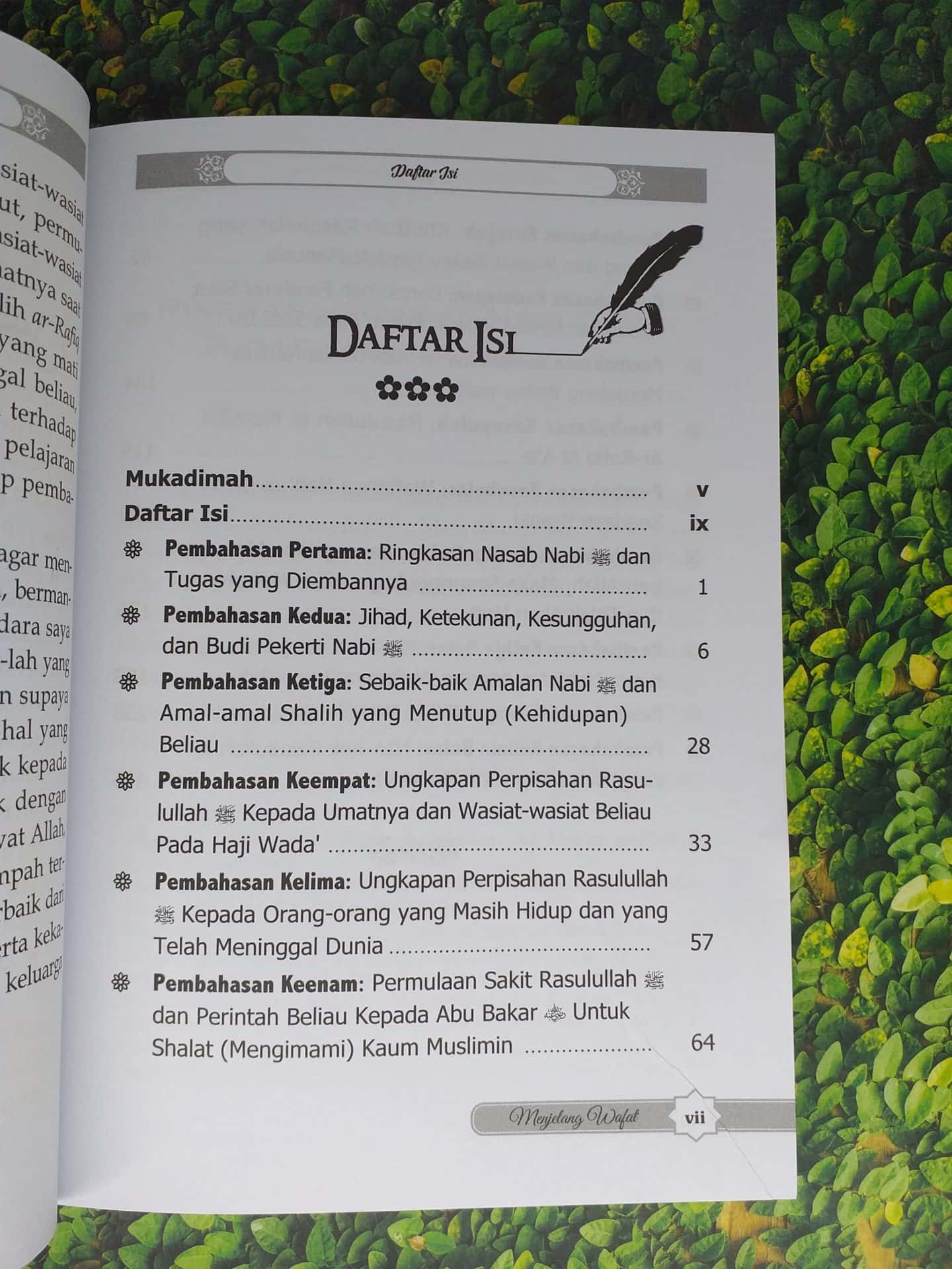 Pesan Pesan Rasulullah Menjelang Wafat - Gambar 2