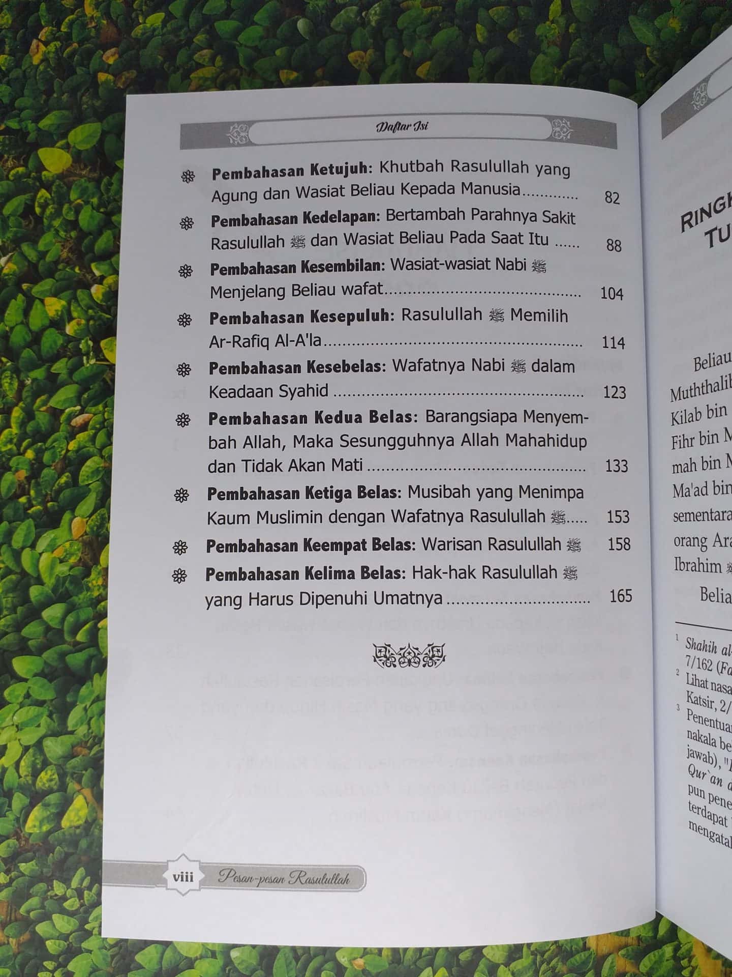Pesan Pesan Rasulullah Menjelang Wafat - Gambar 3
