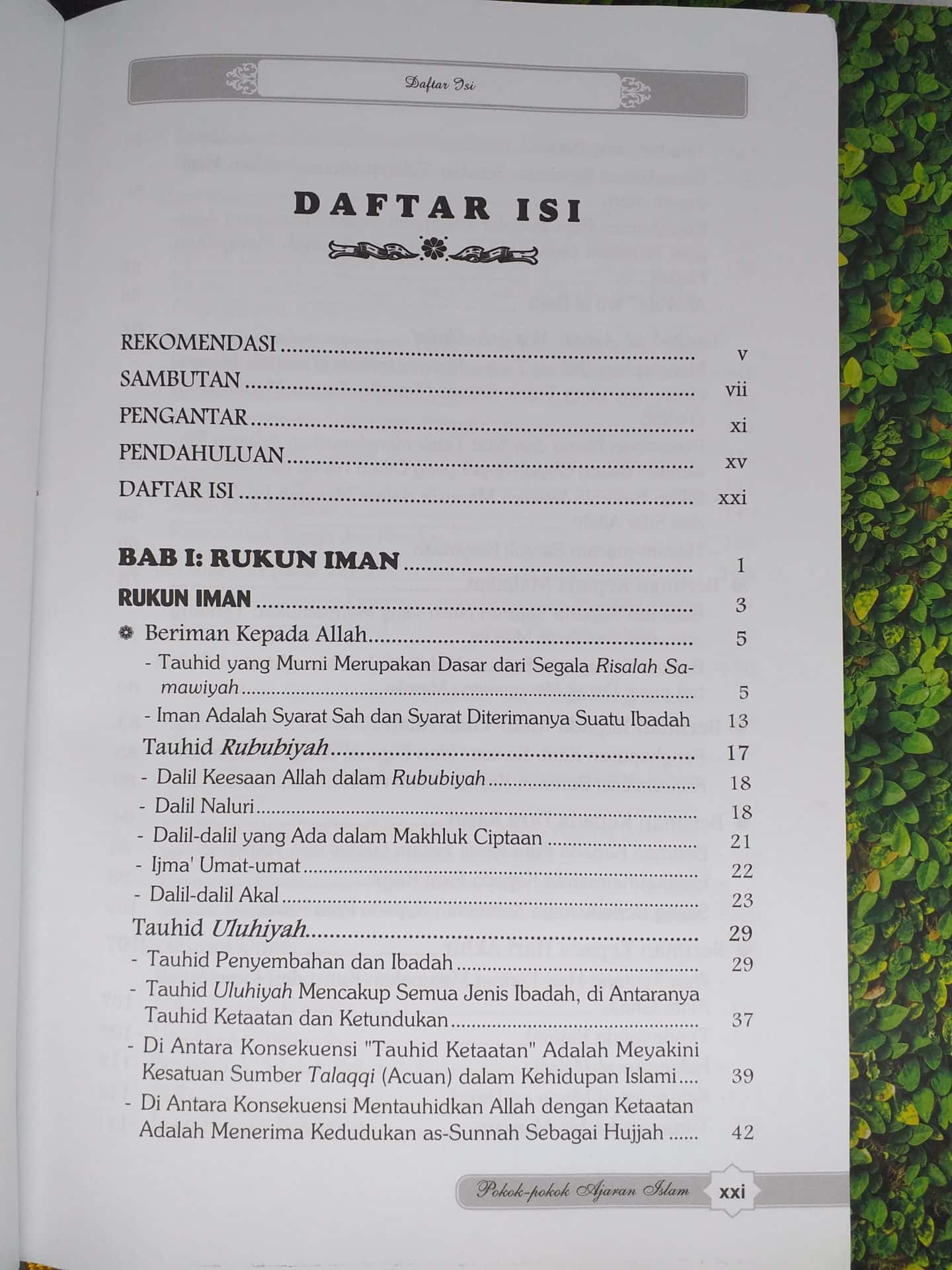 Pokok-pokok Ajaran Islam yang Wajib Diketahui oleh Setiap Muslim - Gambar 2