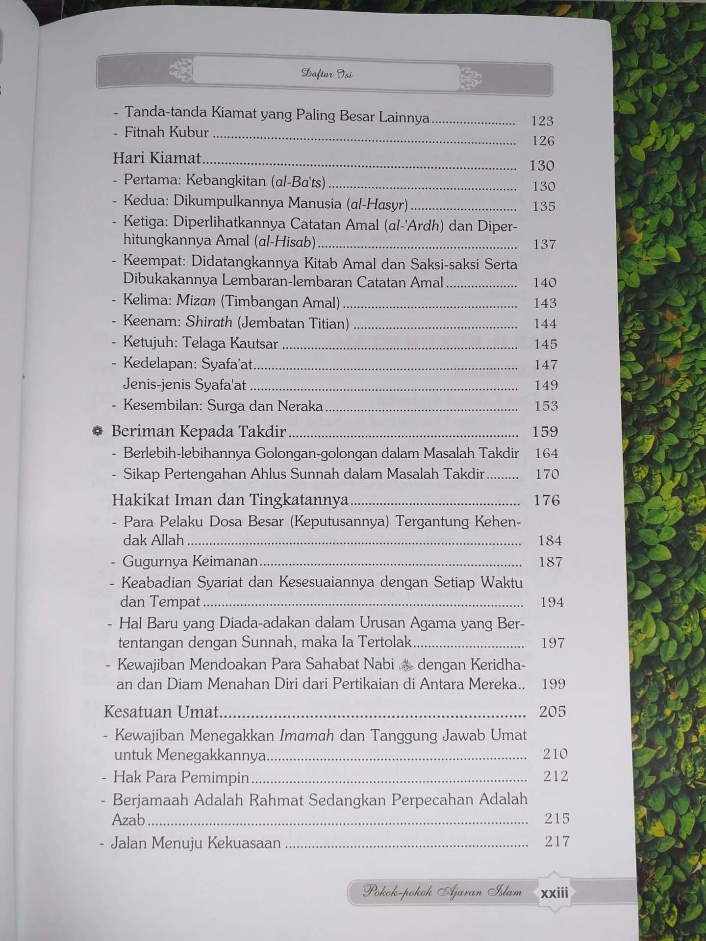 Pokok-pokok Ajaran Islam yang Wajib Diketahui oleh Setiap Muslim - Gambar 4