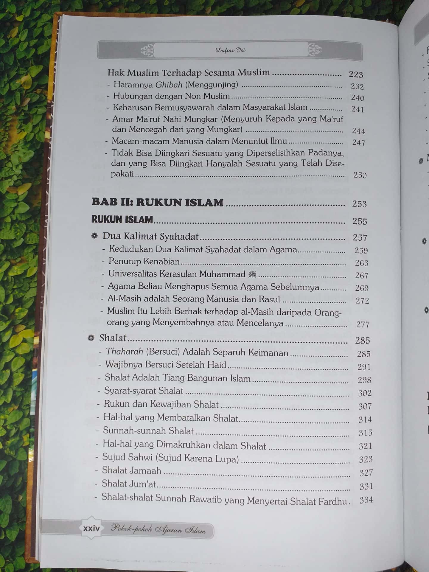 Pokok-pokok Ajaran Islam yang Wajib Diketahui oleh Setiap Muslim - Gambar 5