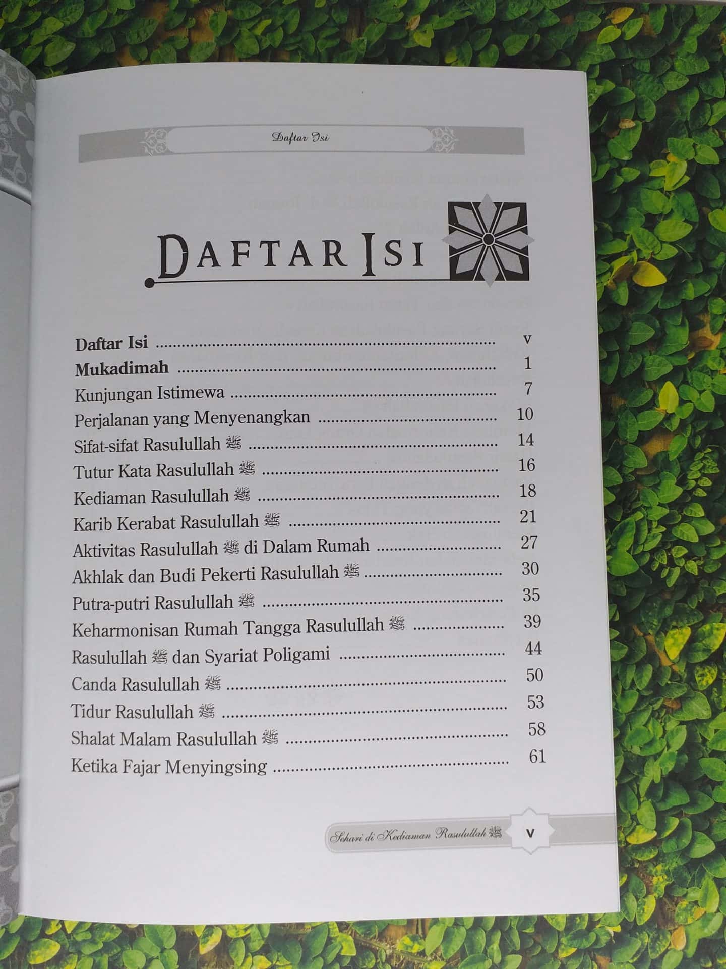 Sehari Di Kediaman Rasulullah - Gambar 2