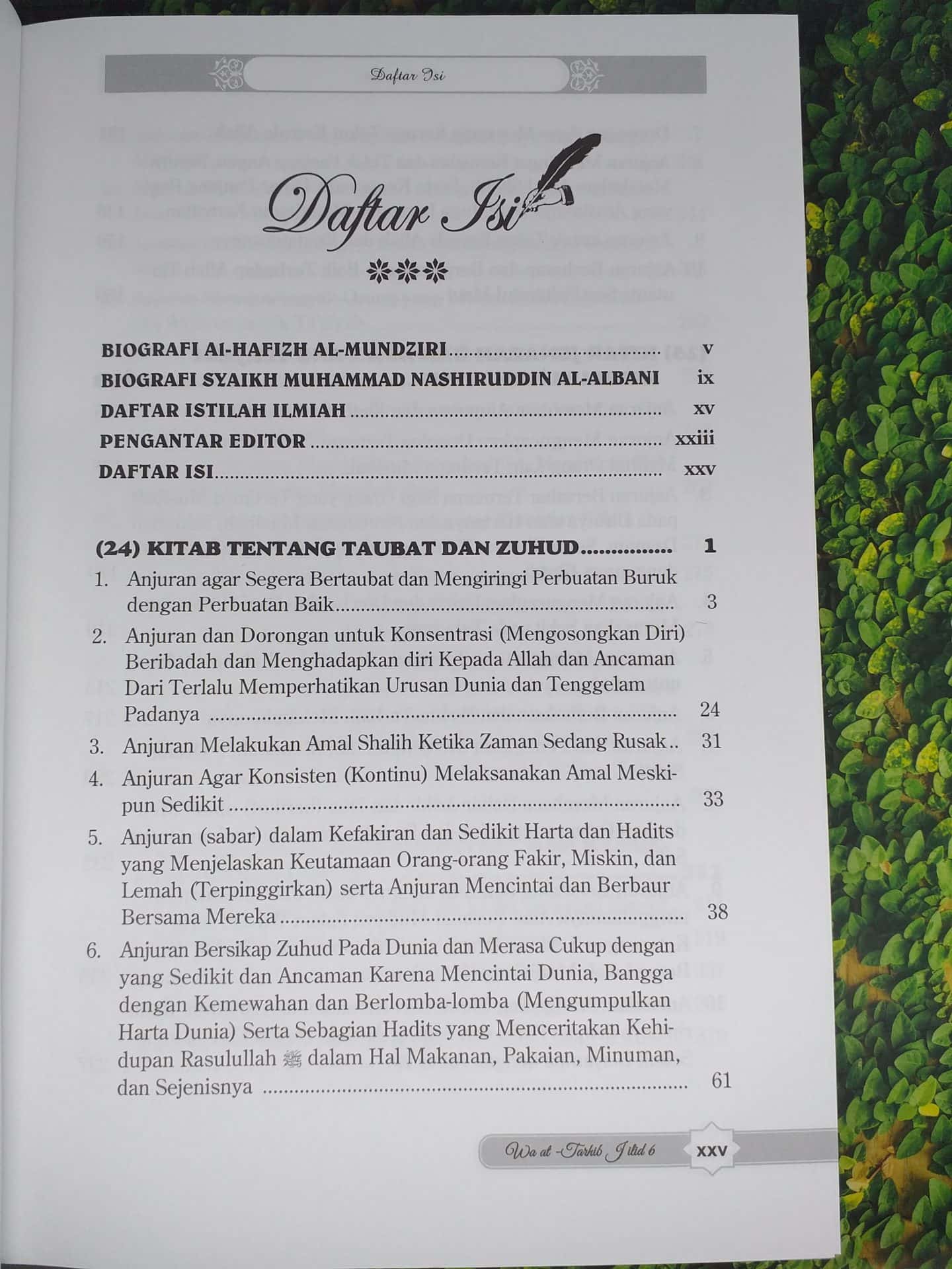 Shahih At-Targhib wa At-Tarhib Jilid 6 - Gambar 2