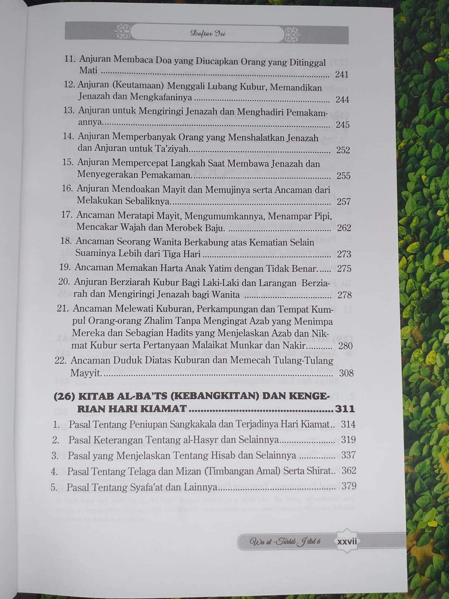 Shahih At-Targhib wa At-Tarhib Jilid 6 - Gambar 4