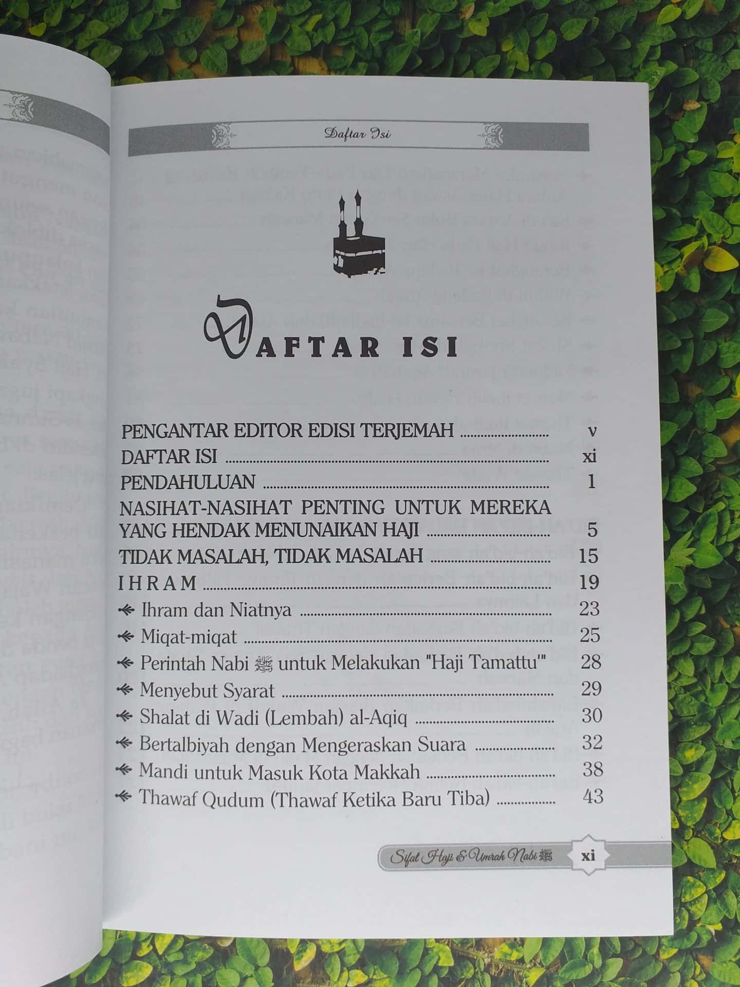 Sifat Haji dan Umrah Nabi-Praktis dan Lengkap Sebagaimana Diriwayatkan Para Sahabat Nabi - Gambar 2