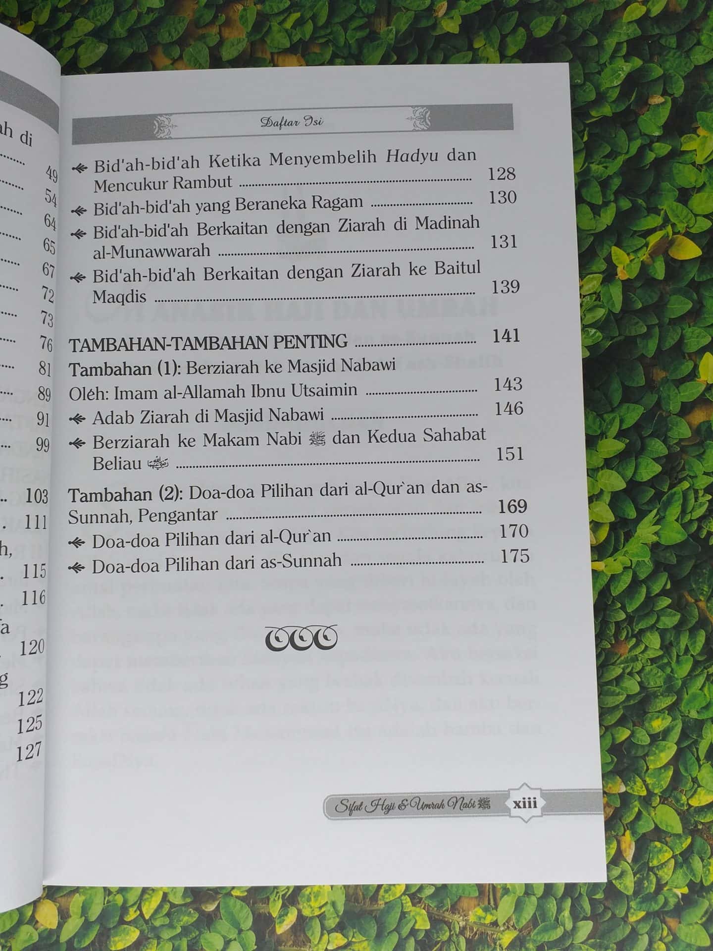 Sifat Haji dan Umrah Nabi-Praktis dan Lengkap Sebagaimana Diriwayatkan Para Sahabat Nabi - Gambar 4