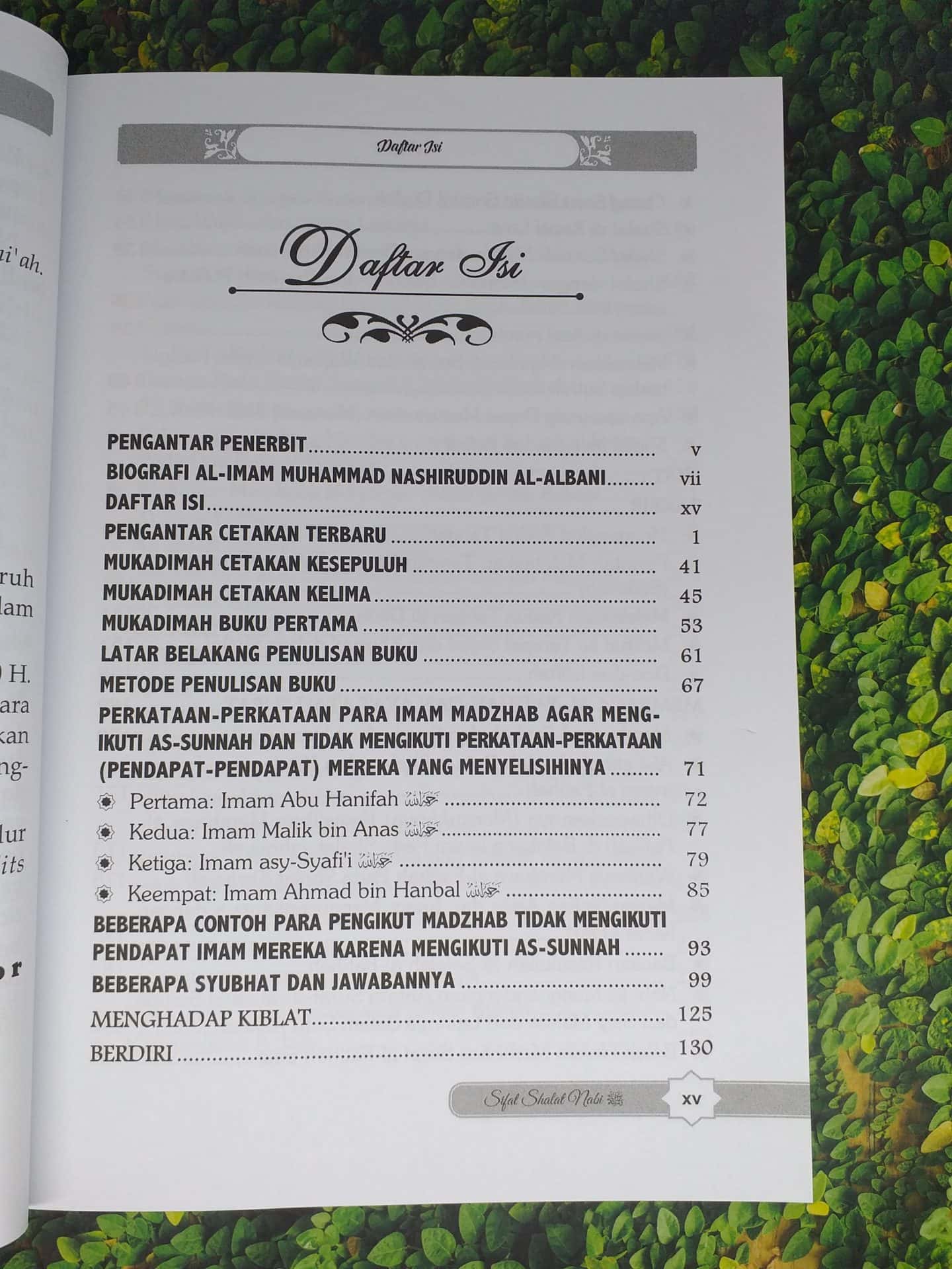 Sifat Shalat Nabi - Gambar 2