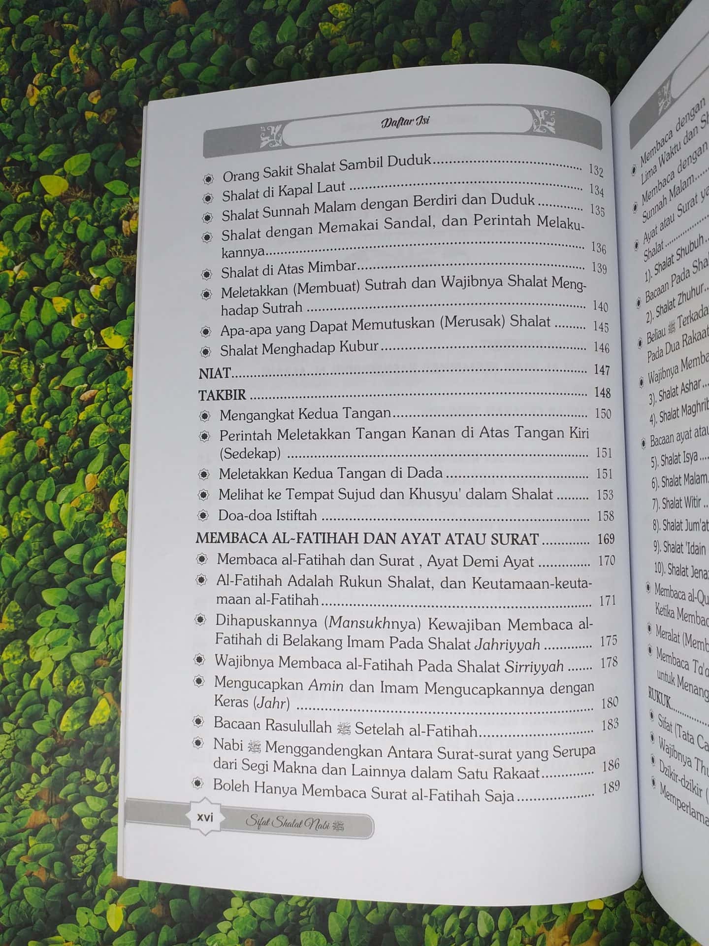 Sifat Shalat Nabi - Gambar 3